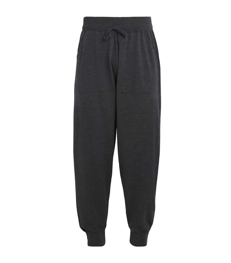 Merino Wool Cuffed Sweatpants