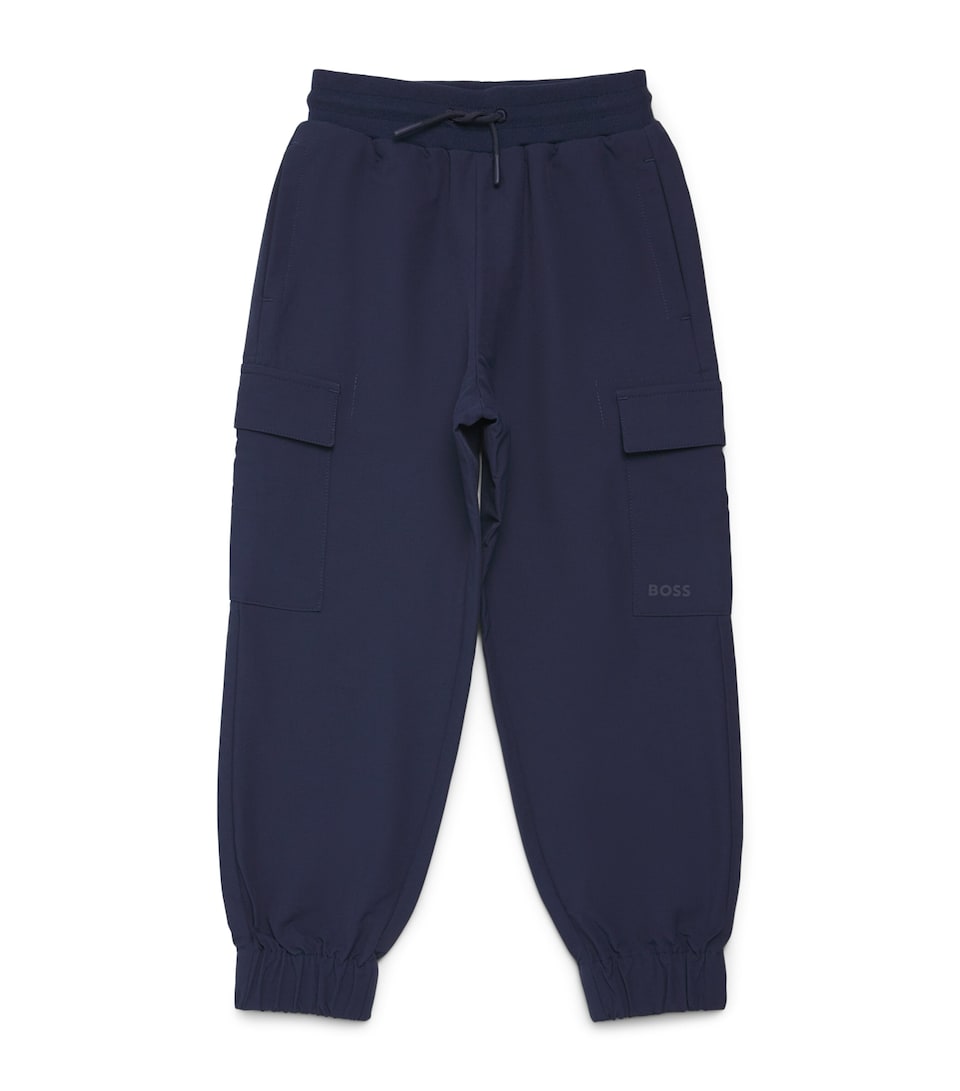 Drawstring Cargo Sweatpants (4-16 Years)