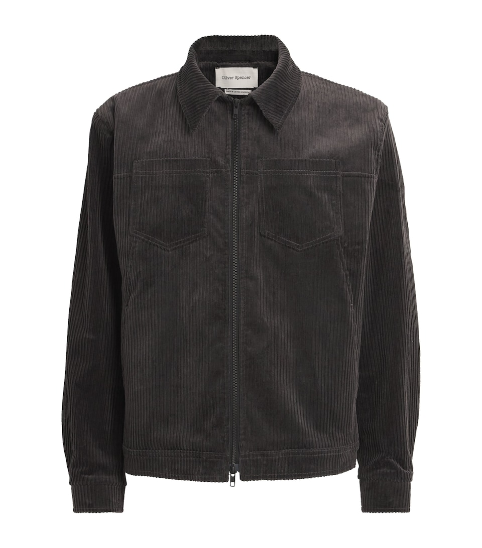 Stretch-Cotton Corduroy Norton Jacket