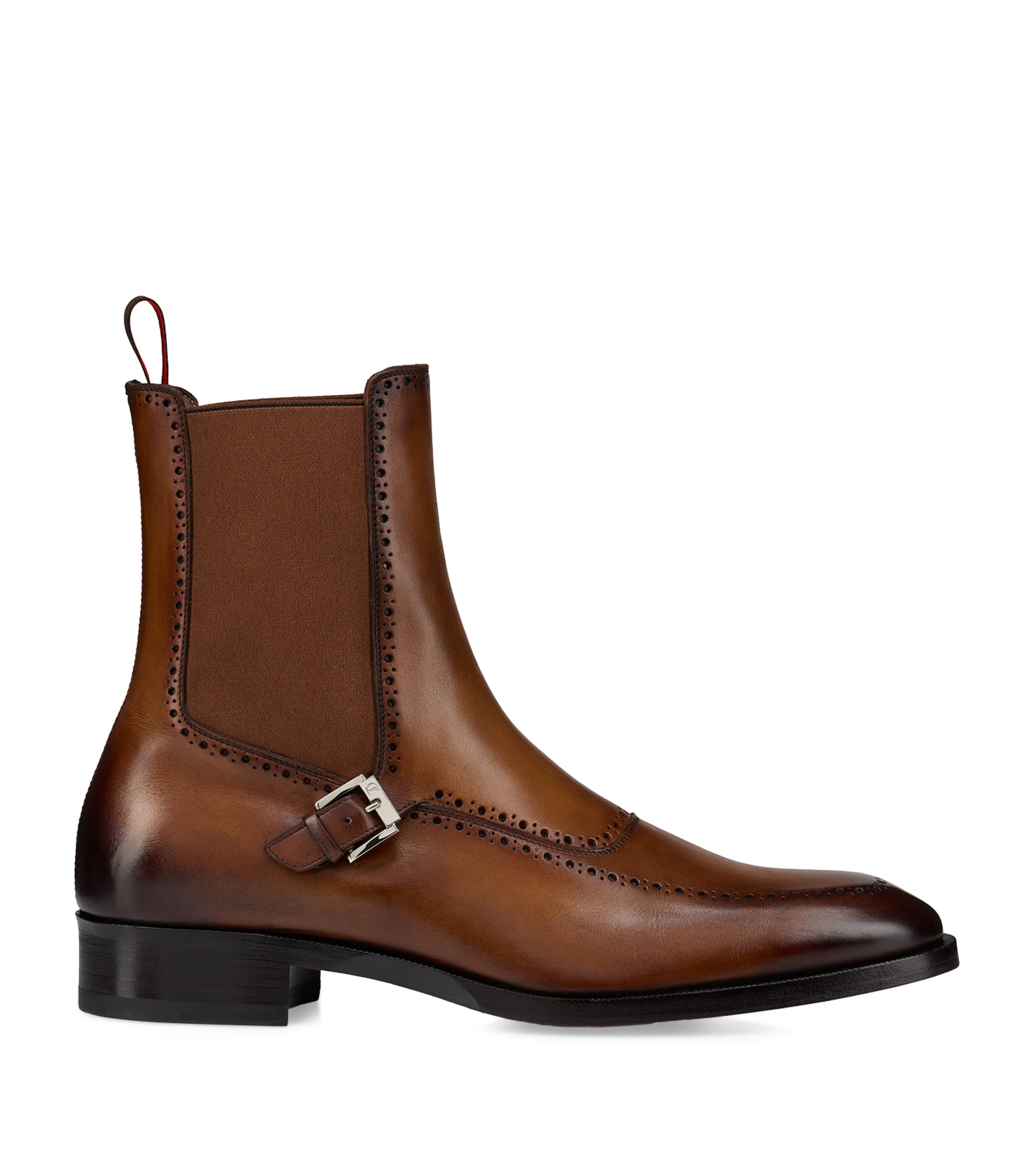 sale★Christian Louboutin★CL Chelsea70 brown calf ali boots Christian Louboutin | CL Chelsea 70 brown calf ali boots