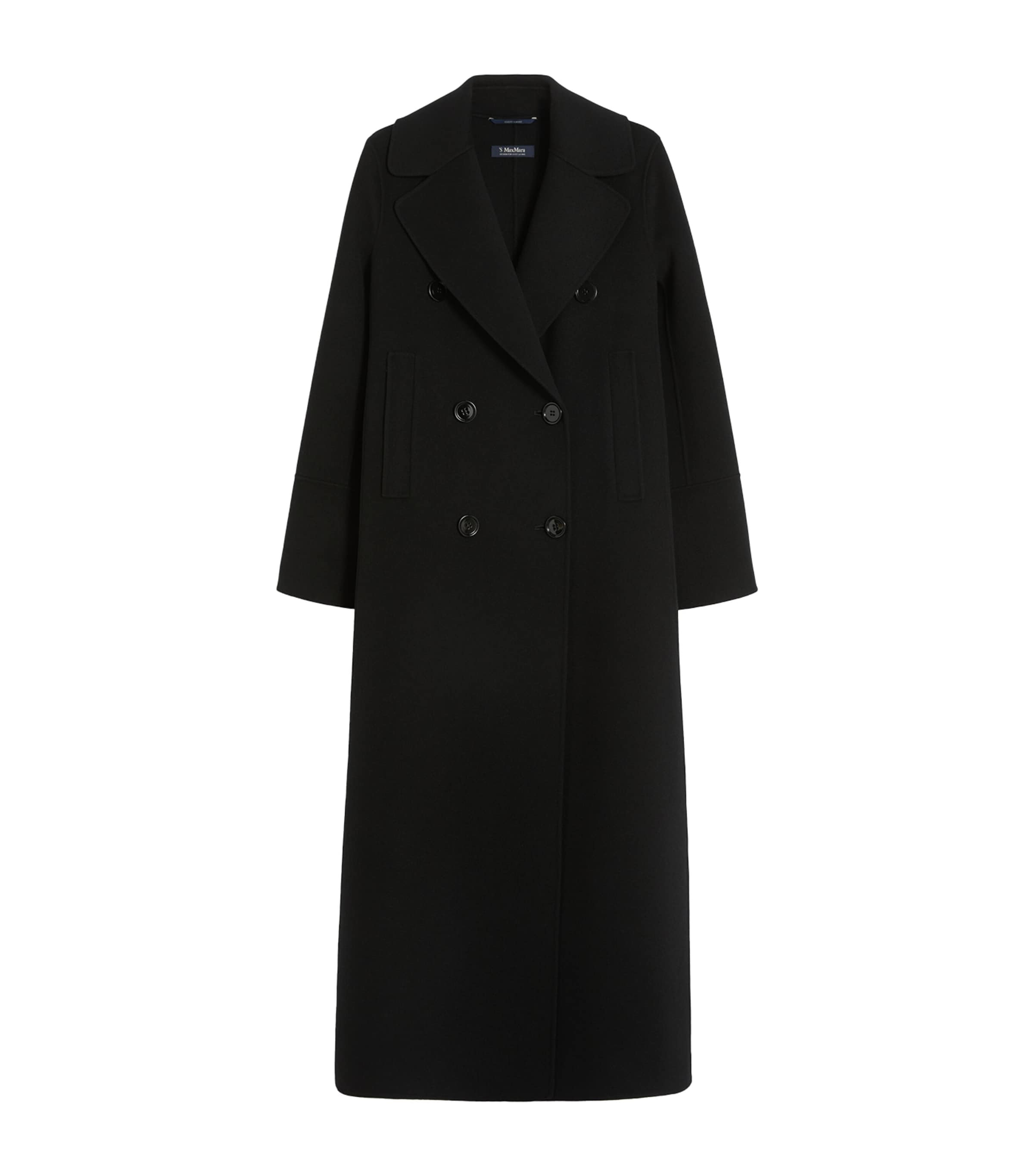 Virgin Wool Coat