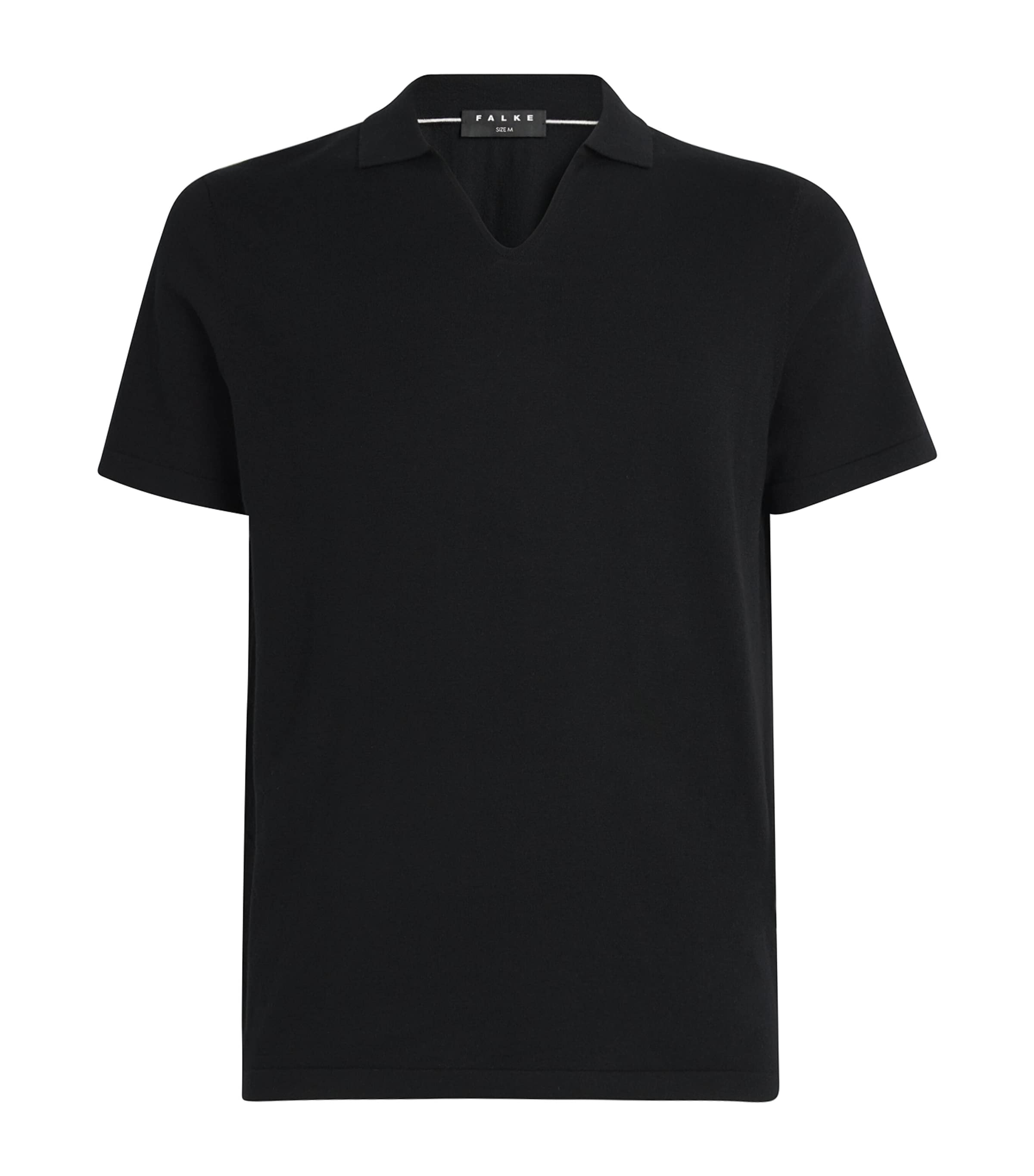 John Smedley Sea Island Cotton Skipper-Collar Noah Polo