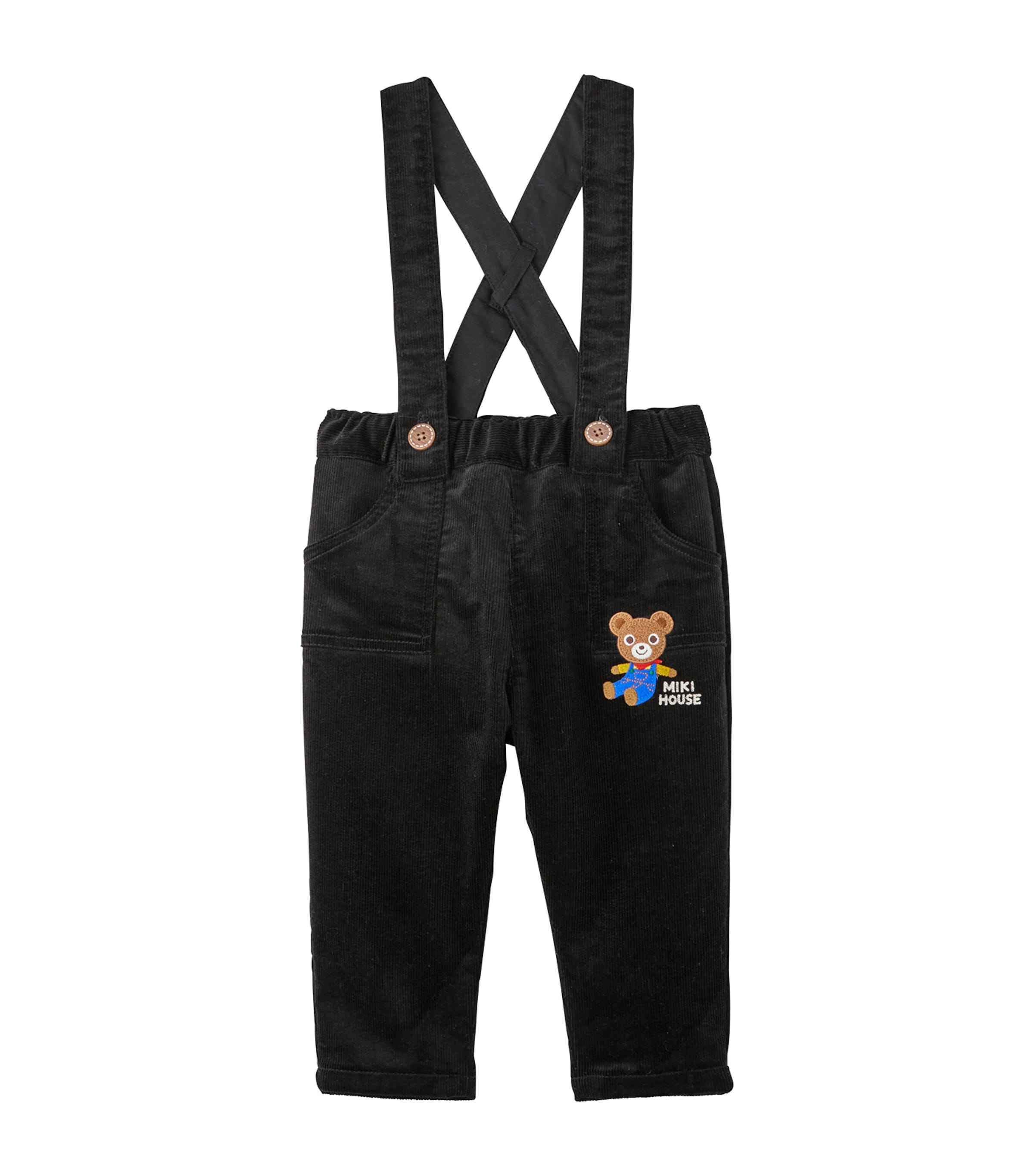 Corduroy Dungarees (2-7 Years)