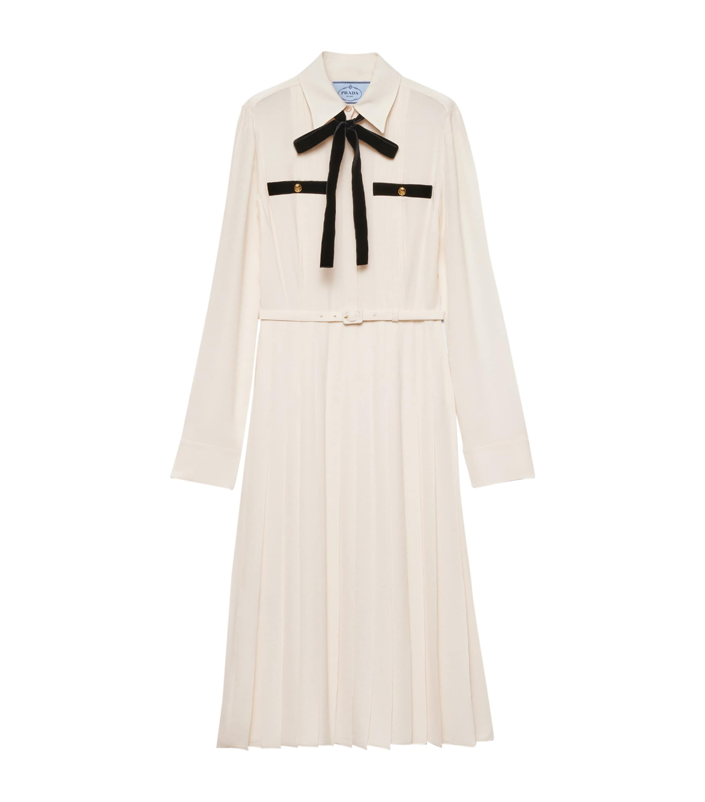 Satin Sablé Maxi Dress