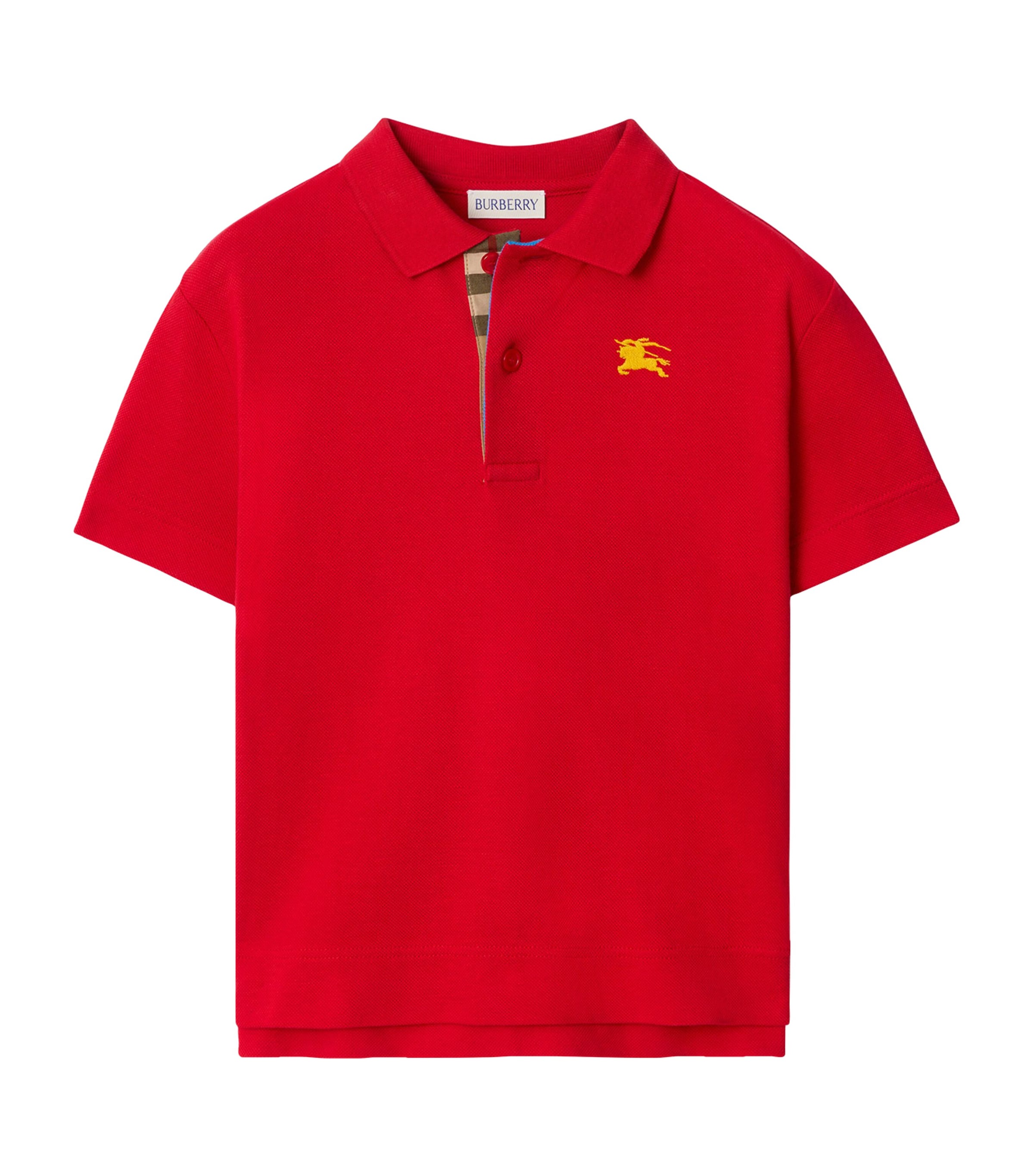 Cotton Piqué EKD Polo Shirt (3-12 Years)
