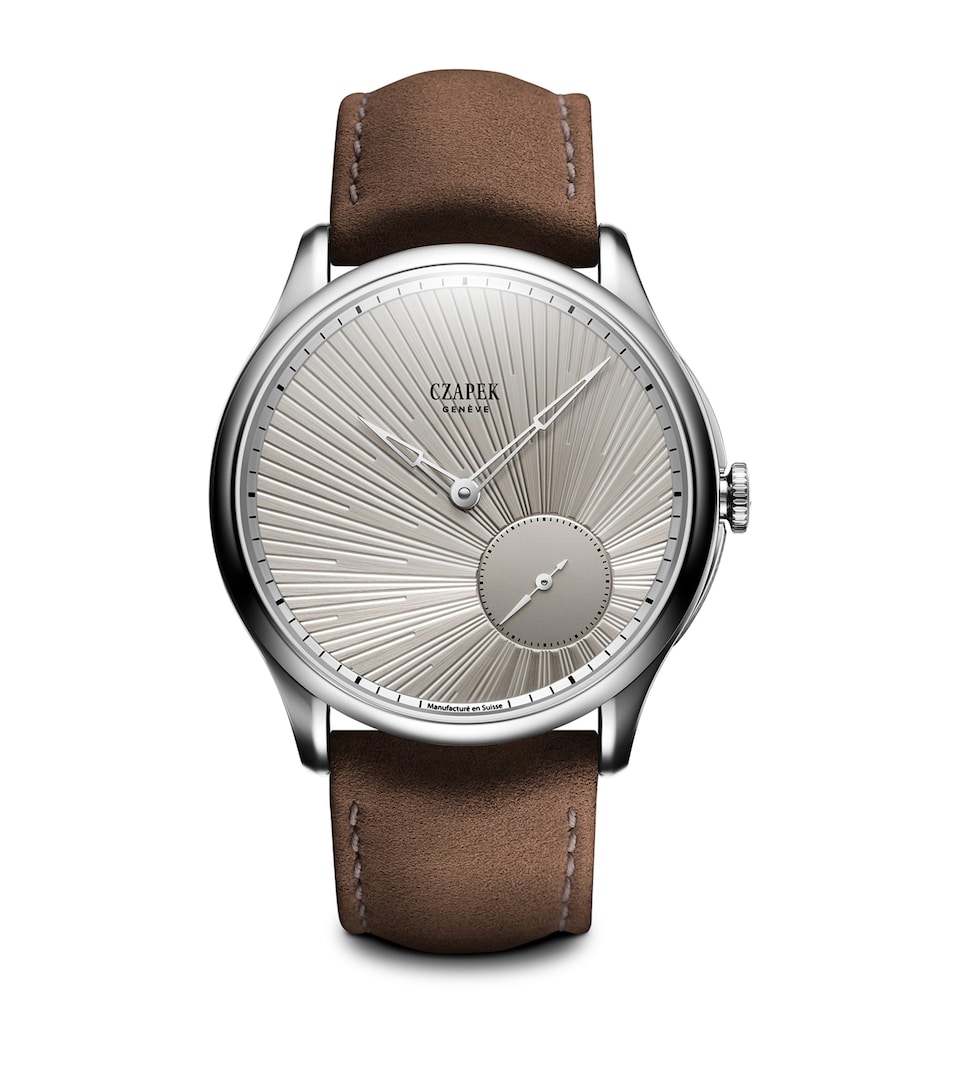 Stainless Steel Promenade Watch 38mm
