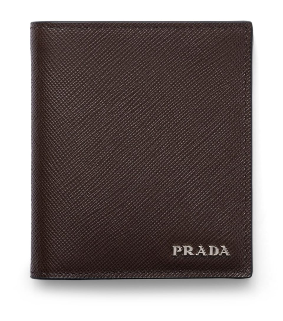 Saffiano Leather Wallet