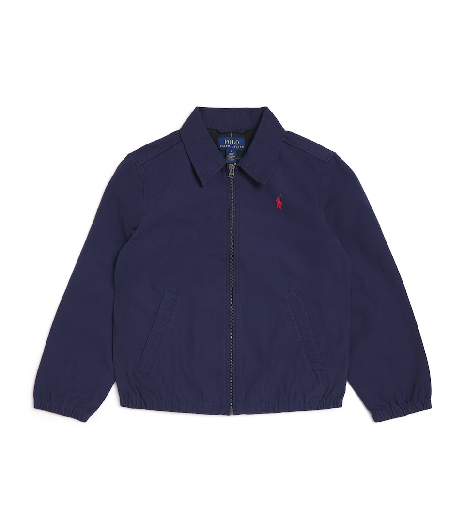 Cotton Windbreaker Jacket (2-7 Years)