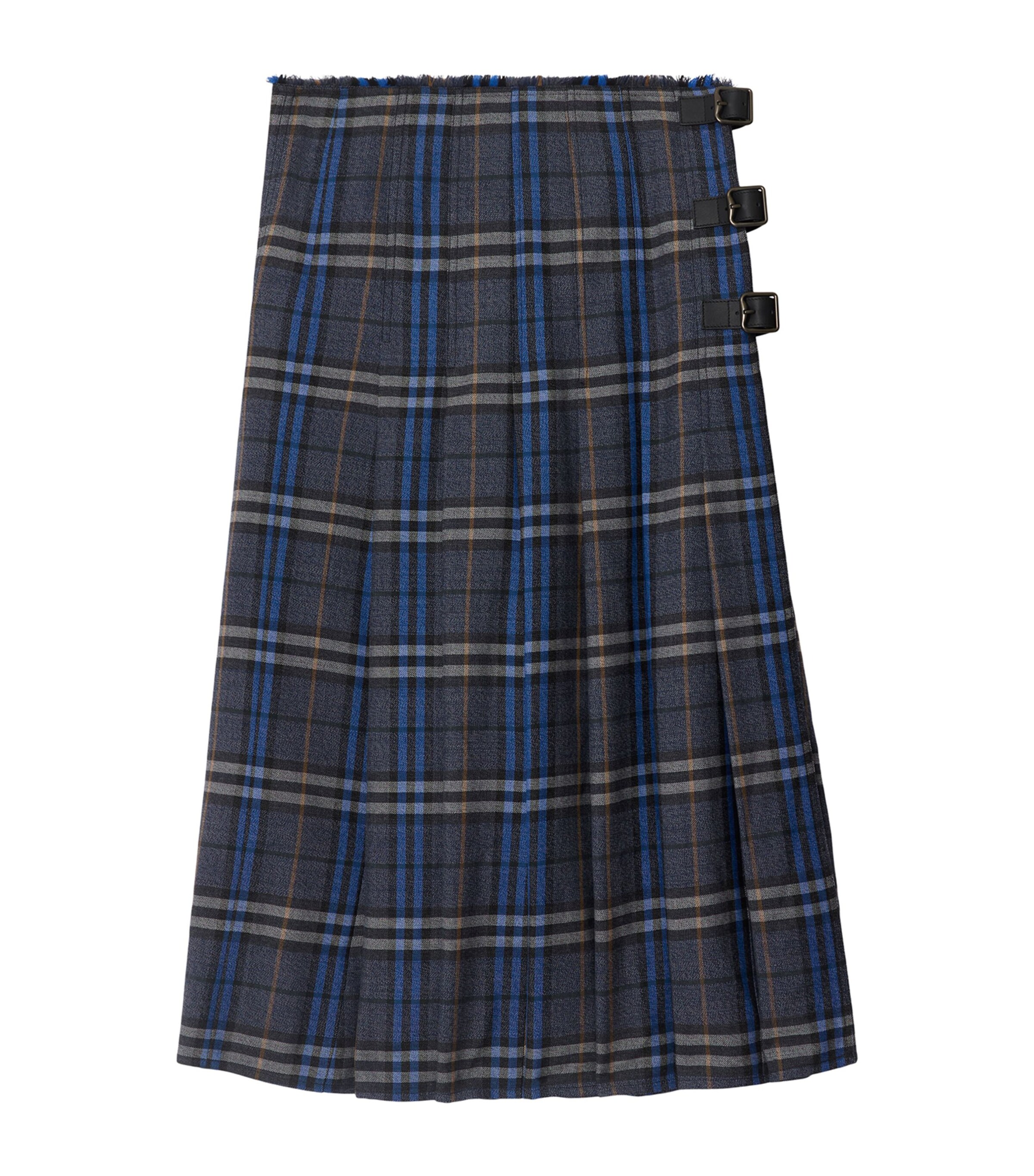 ミニスカート Burberry FW23 WOOL BLEND KILT (8077203 B7363) Burberry FW23 WOOL BLEND KILT (8077203 B7363) (Burberry/ミニ
