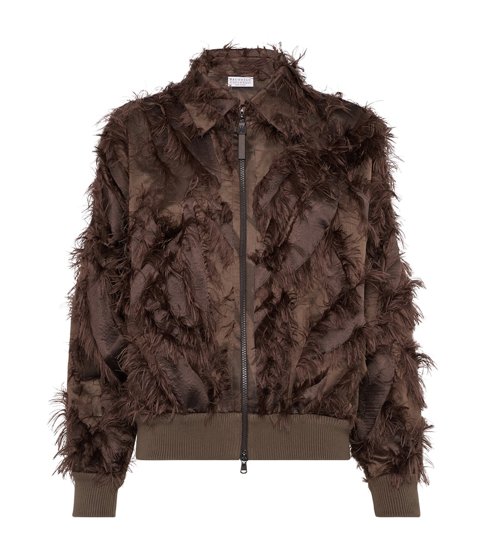 Fil Coupé Bomber Jacket