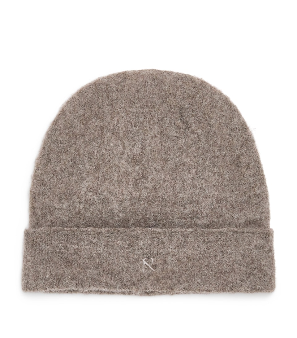 Brushed Logo Beanie