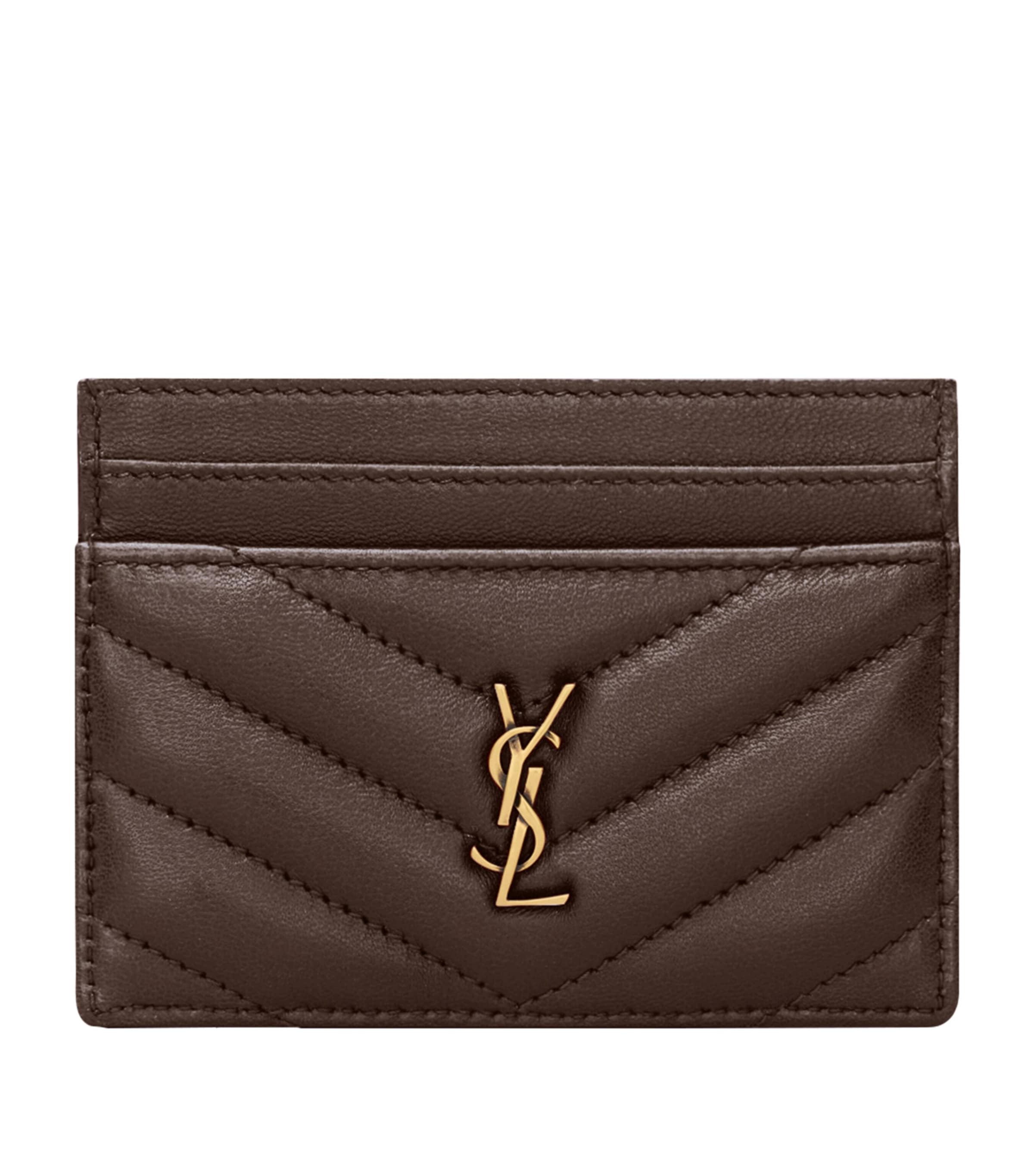 Saint Laurent Cassandre Card Holder