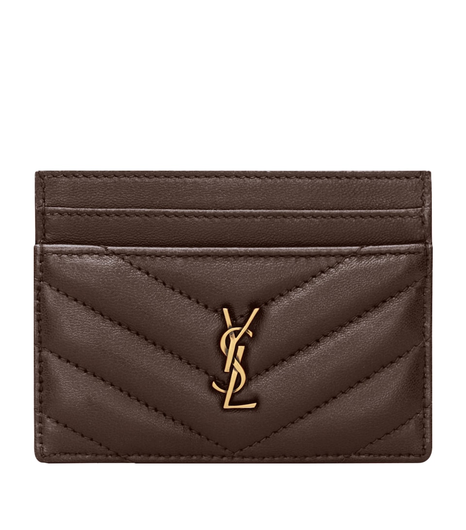 Saint Laurent Cassandre Card Holder