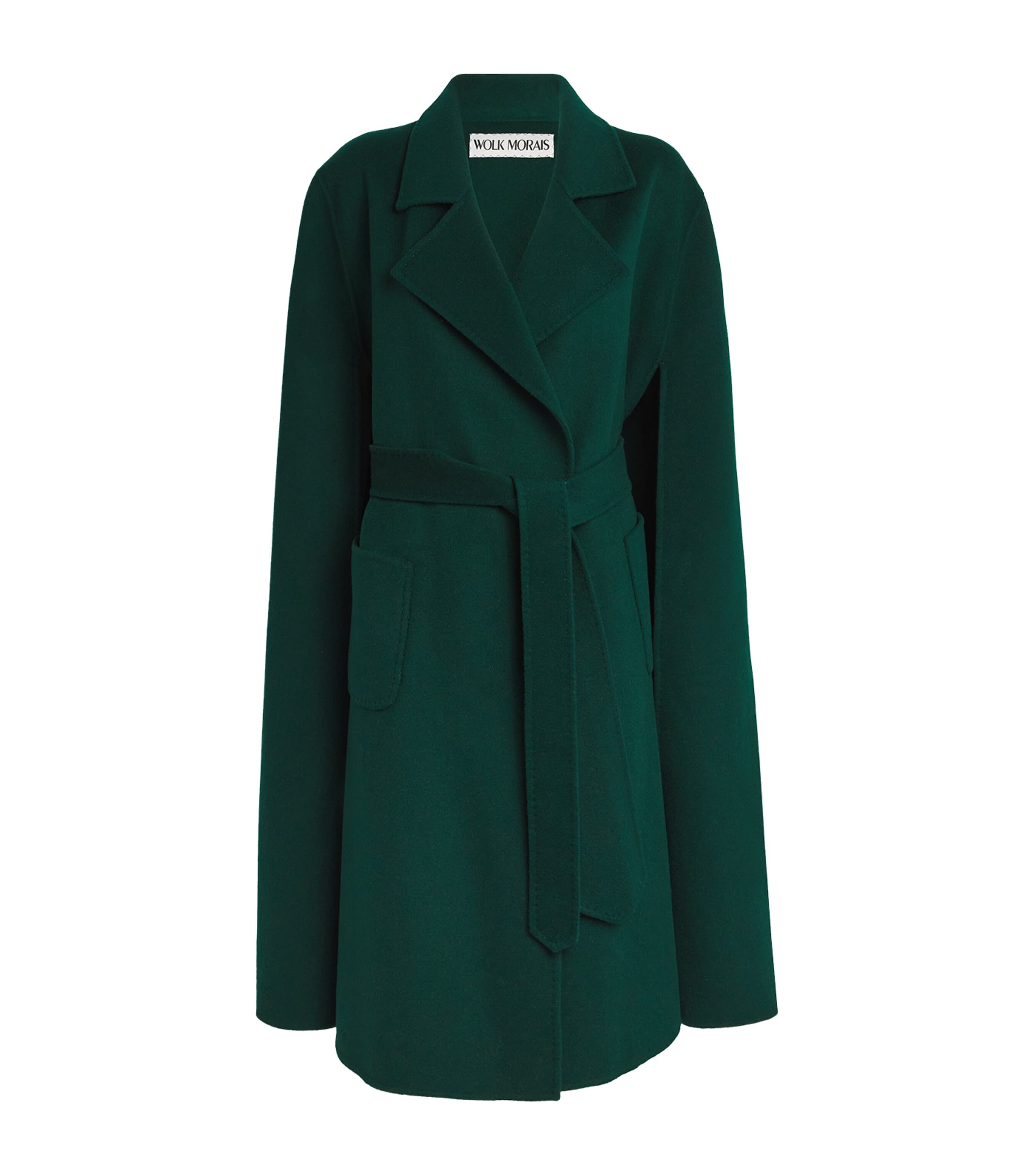 Cashmere Belted On Set Cape