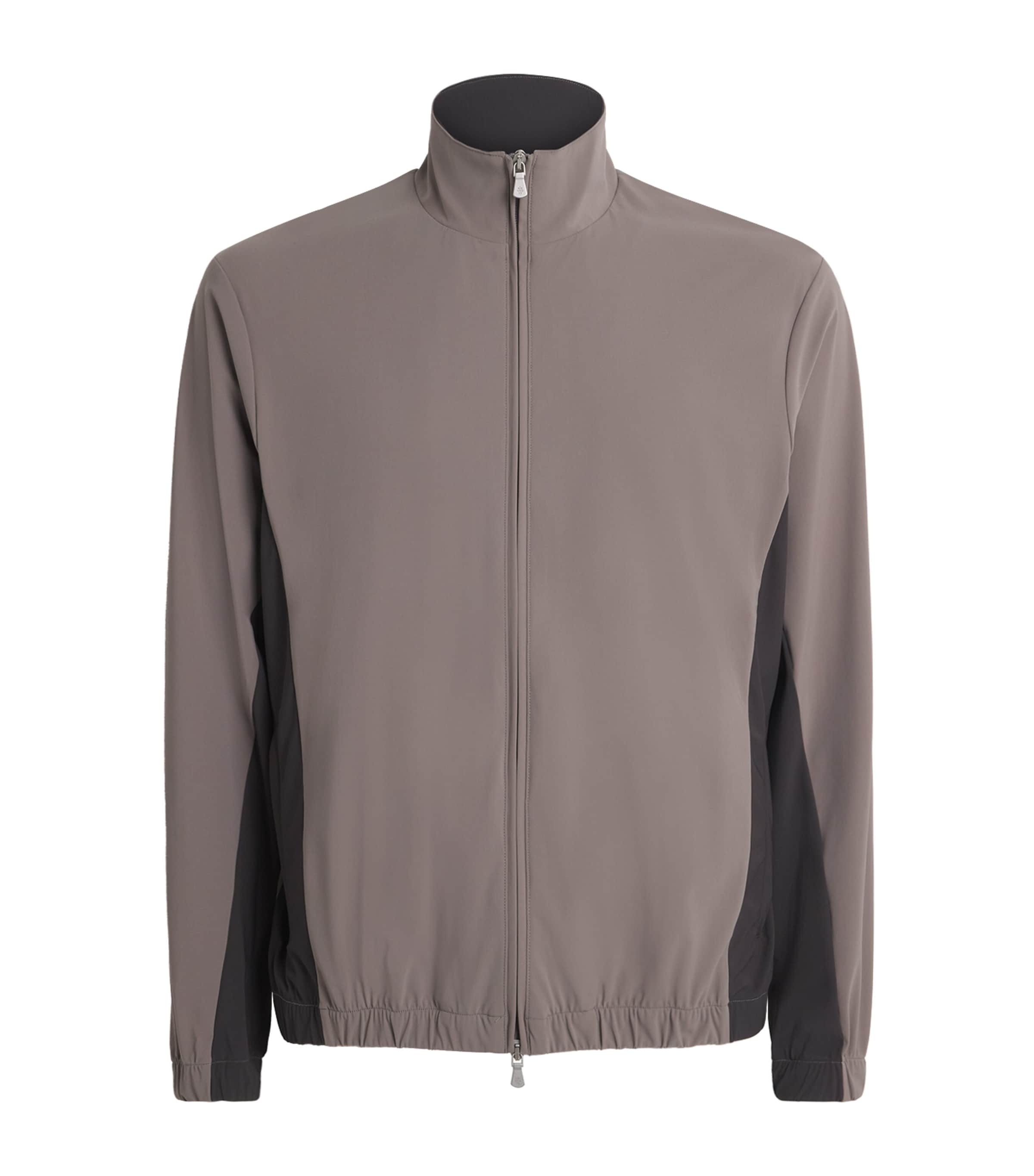 Eleventy Mens Technical Jacket Salvia E Moro