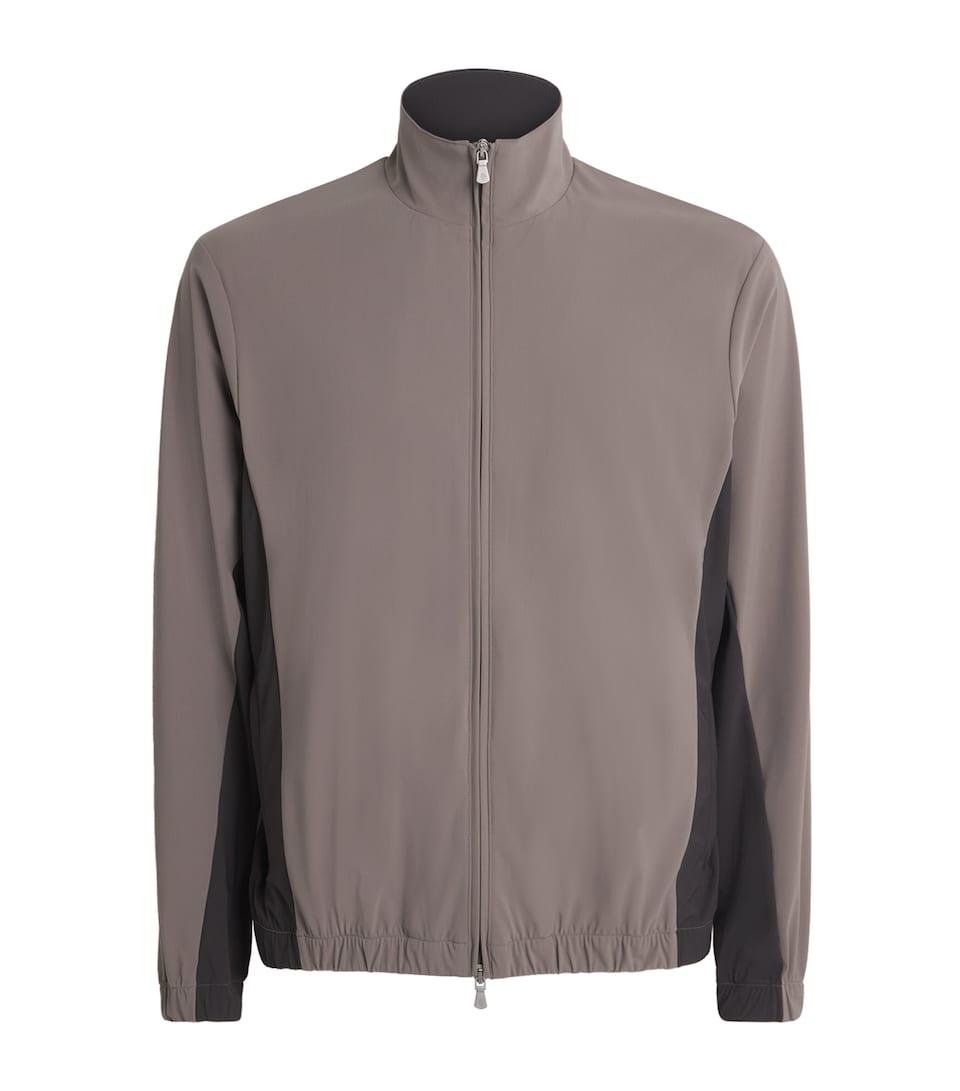 Eleventy Mens Technical Jacket Salvia E Moro