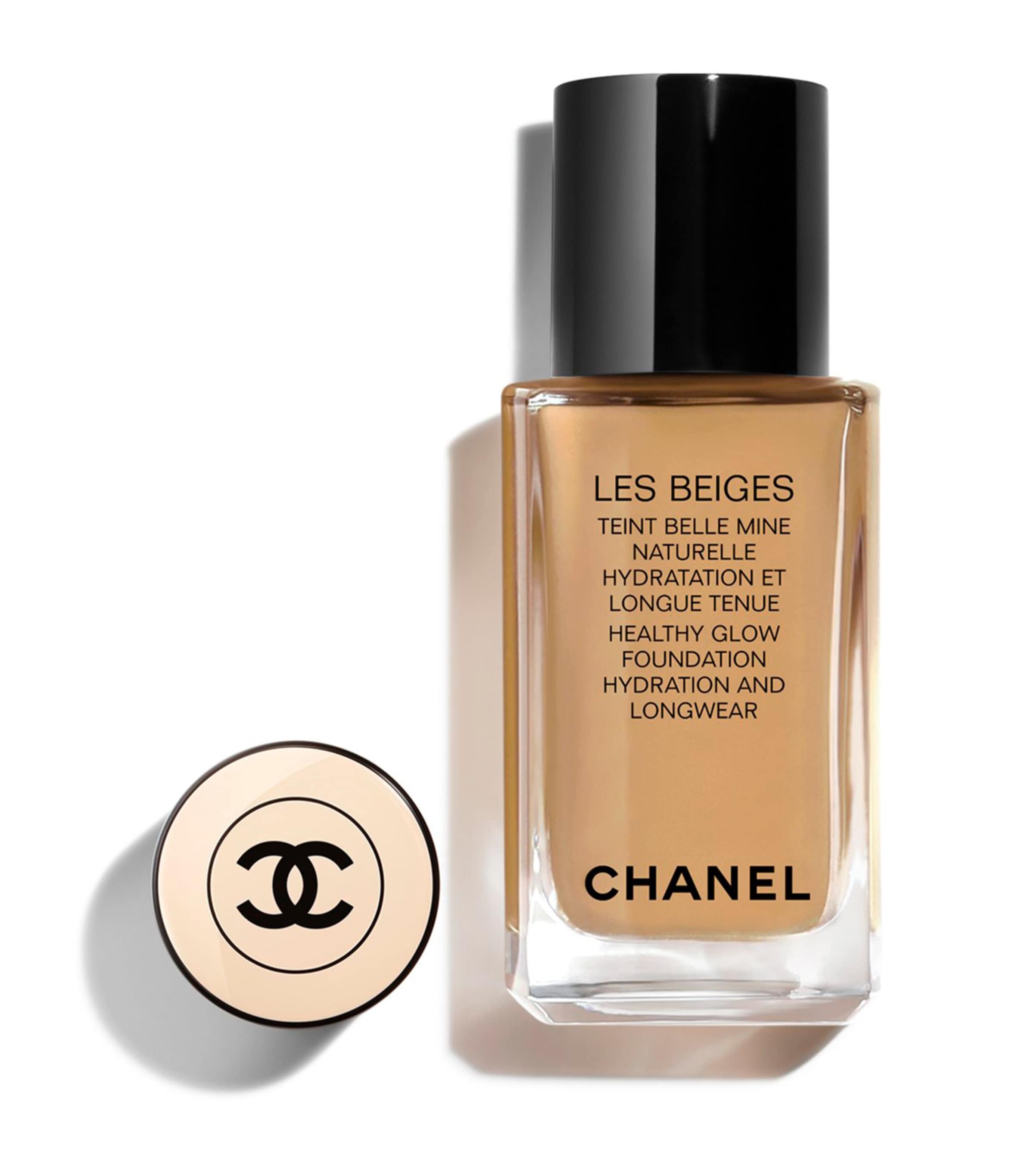 CHANEL LES BEIGES Healthy Glow Foundation Hydration and Longwear