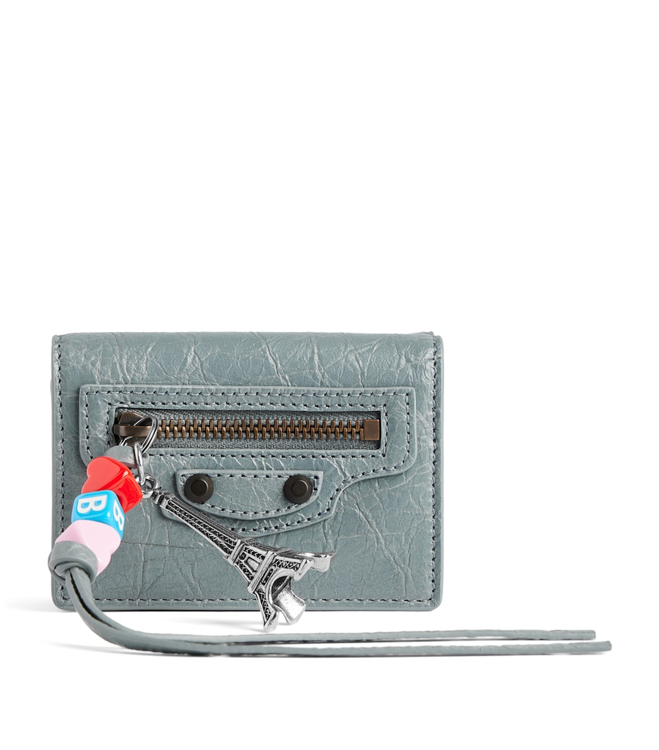Balenciaga Lambskin Le City Mini Wallet