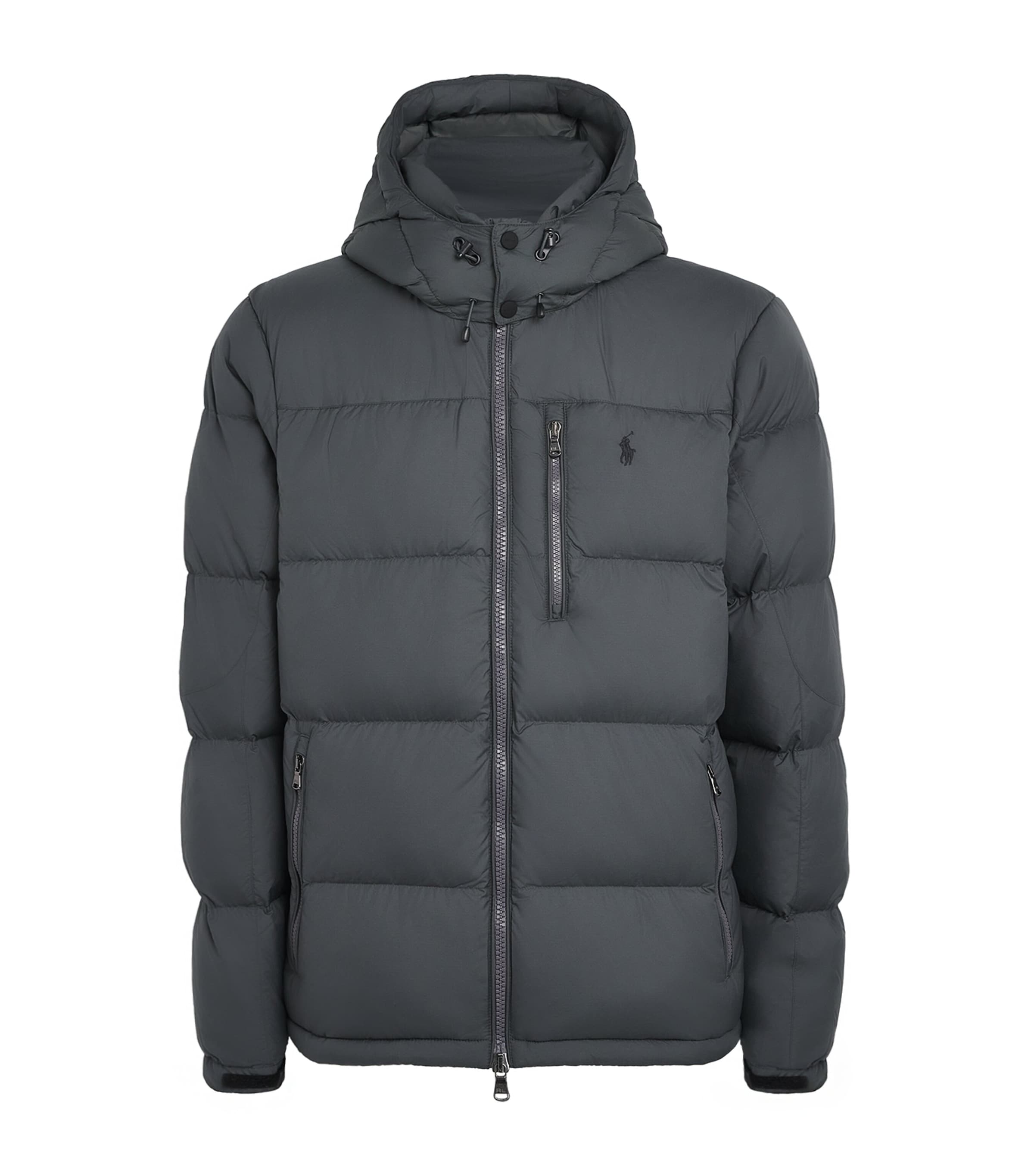 Polo Ralph Lauren Mens Down-Padded Gorham Jacket Charcoal Grey