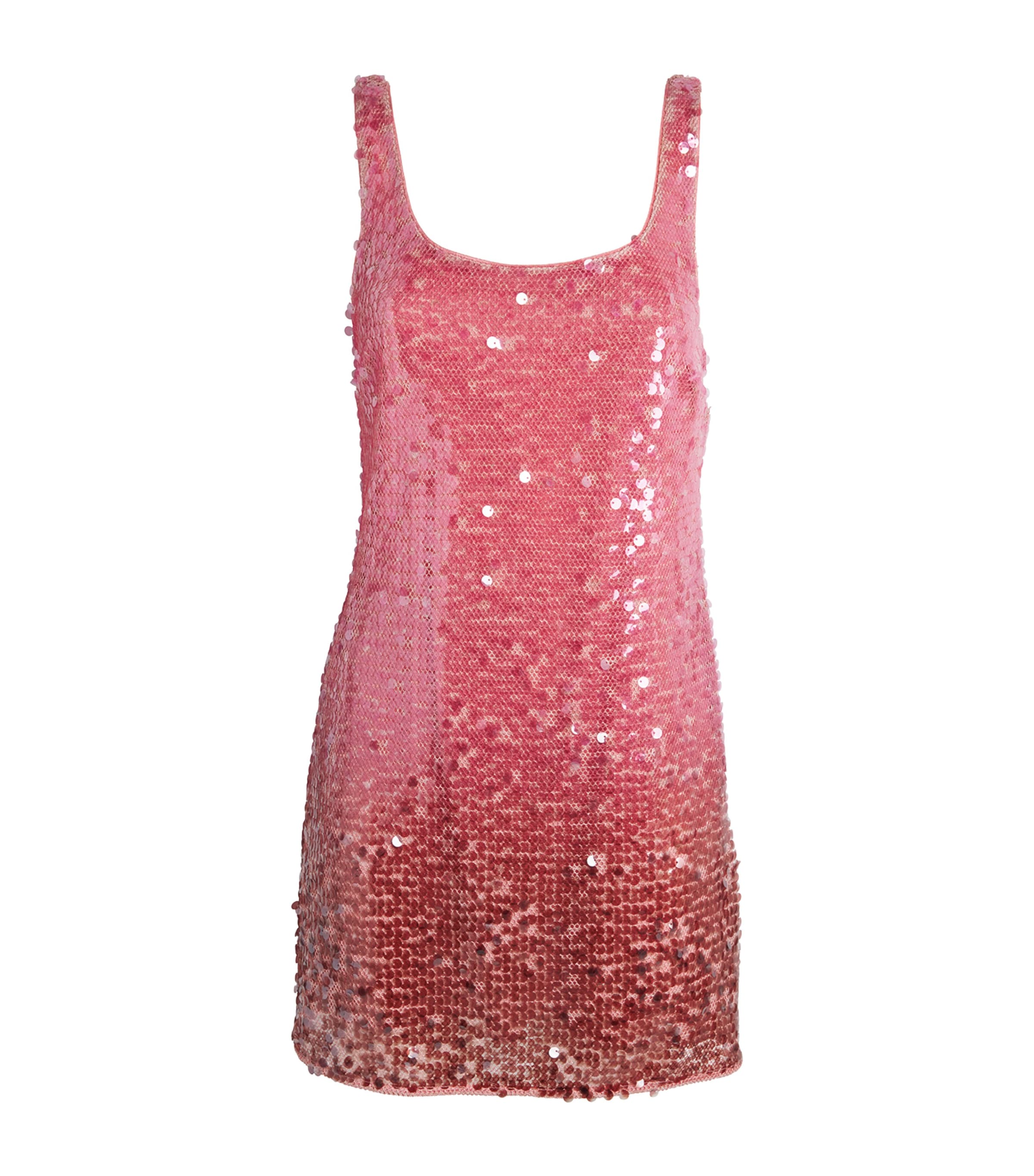 Sequinned Alayna Mini Dress