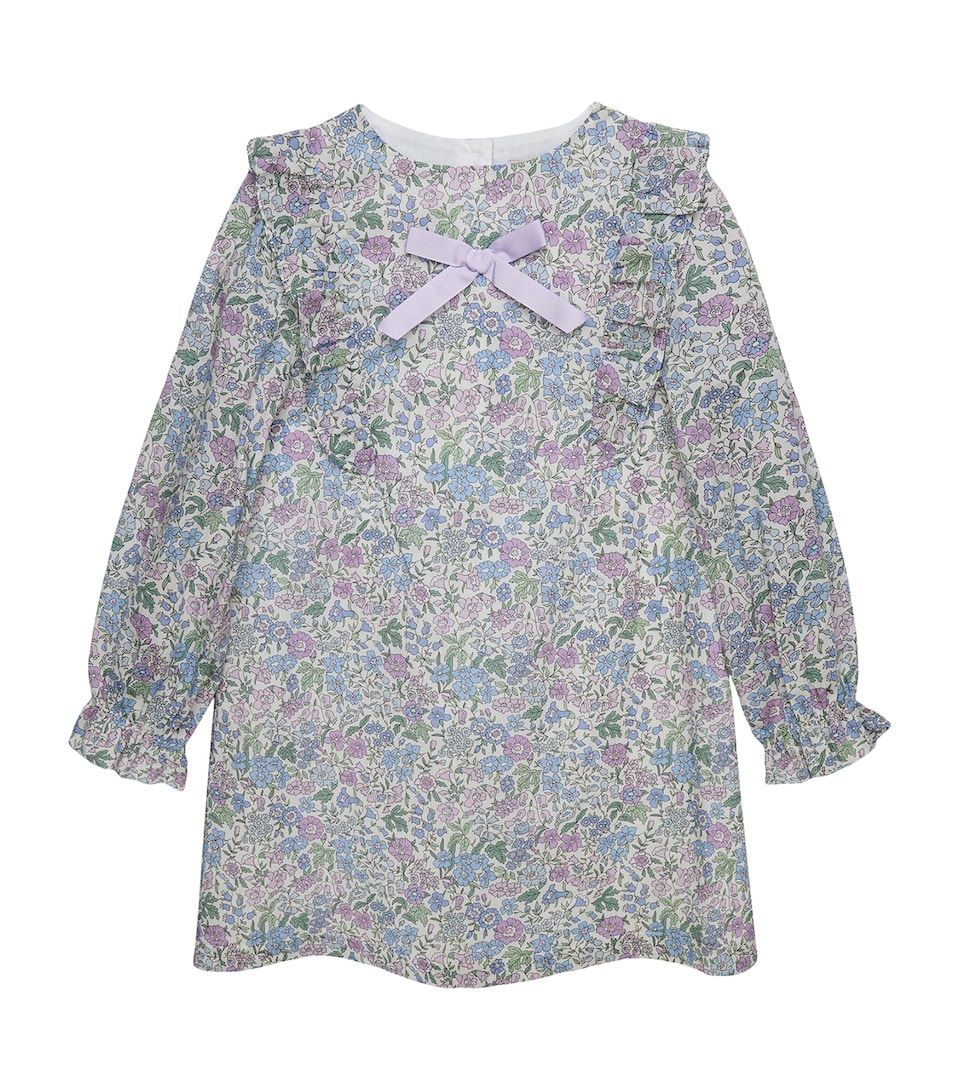 Cotton Liberty Print Bow Dress (6-11 Years)