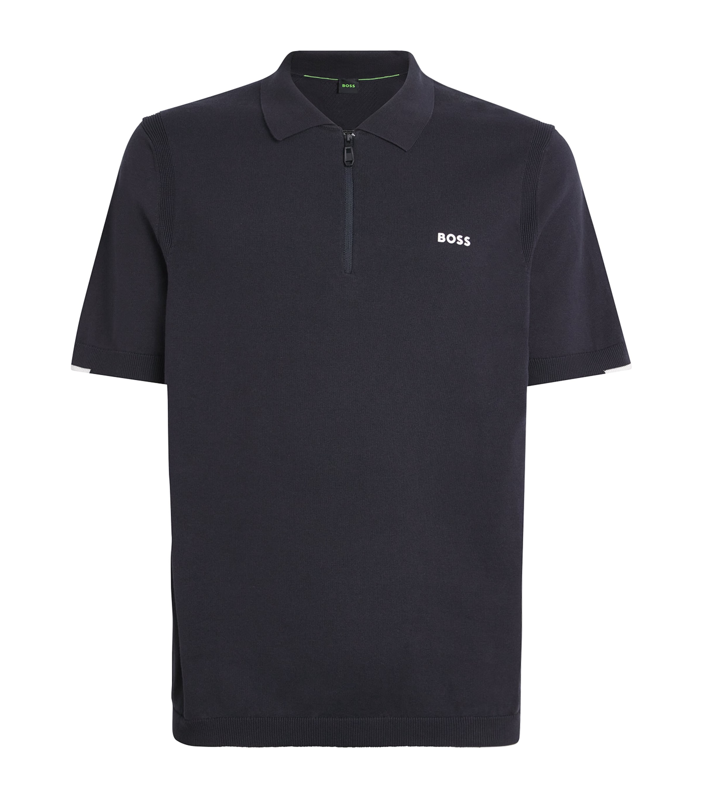 John Smedley Sea Island Cotton Piqué Roth Polo Shirt
