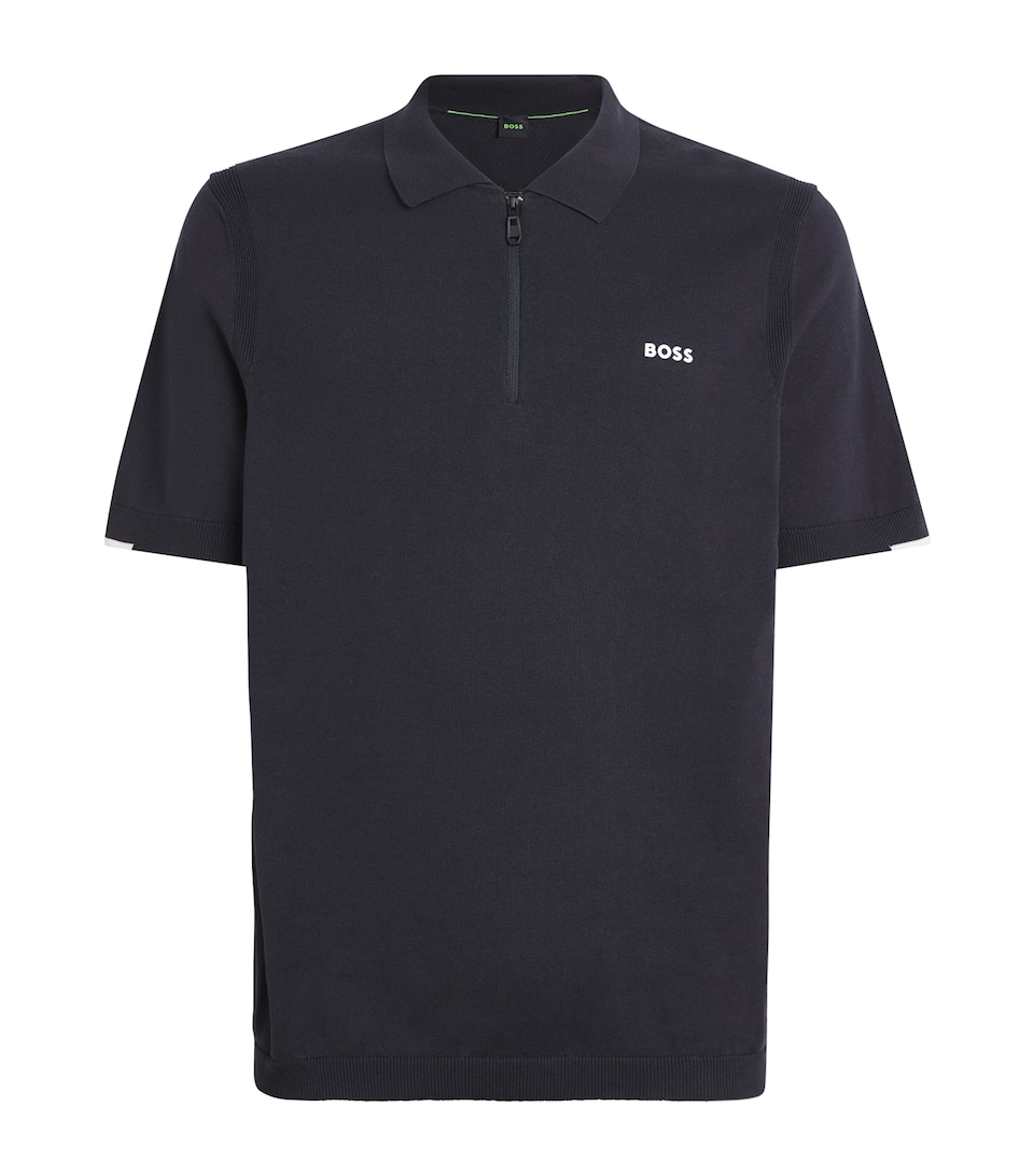 Cotton Short-Sleeve Ever-X Polo Shirt