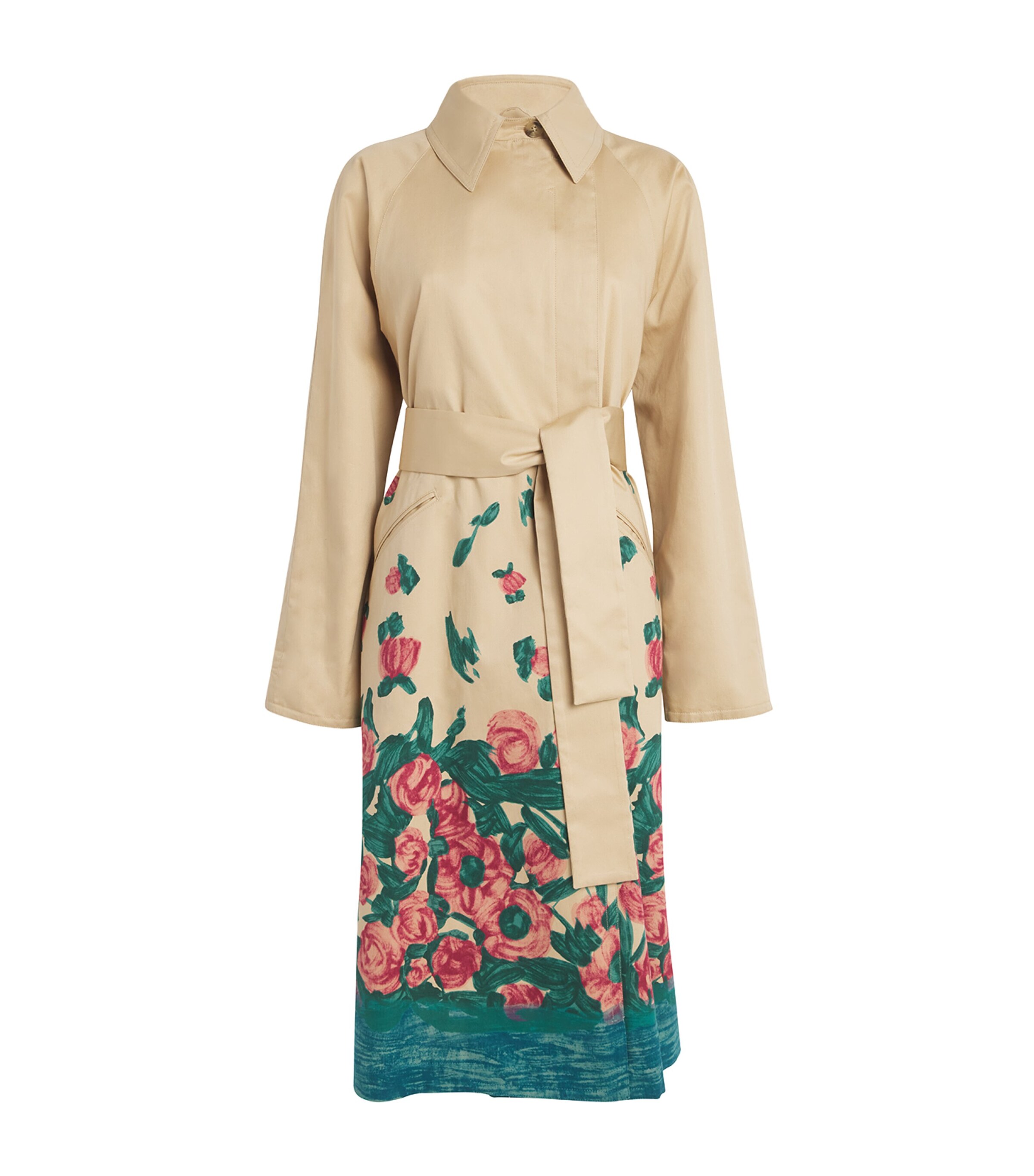 MAXMARA ヘルト付きロンクスリフシャンフスツ 2411241163600 009 Max Mara - Harold cashmere coat Beige - The Corner