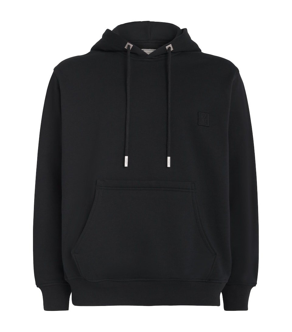 Cotton Flower Logo Hoodie