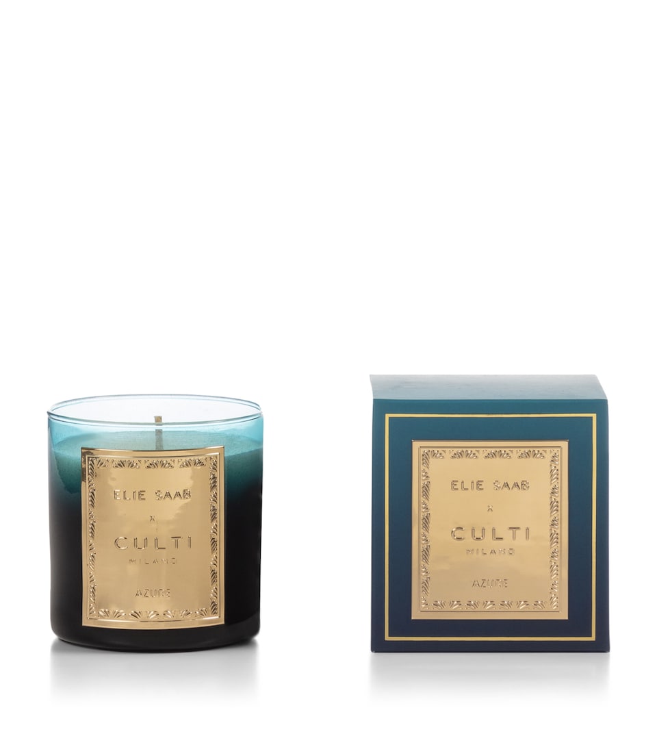 Culti Milano x Elie Saab Azure Candle (270g) Blue Gradient