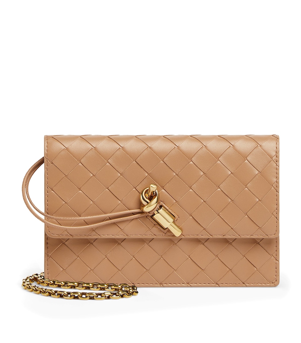 Leather Andiamo Chain Wallet