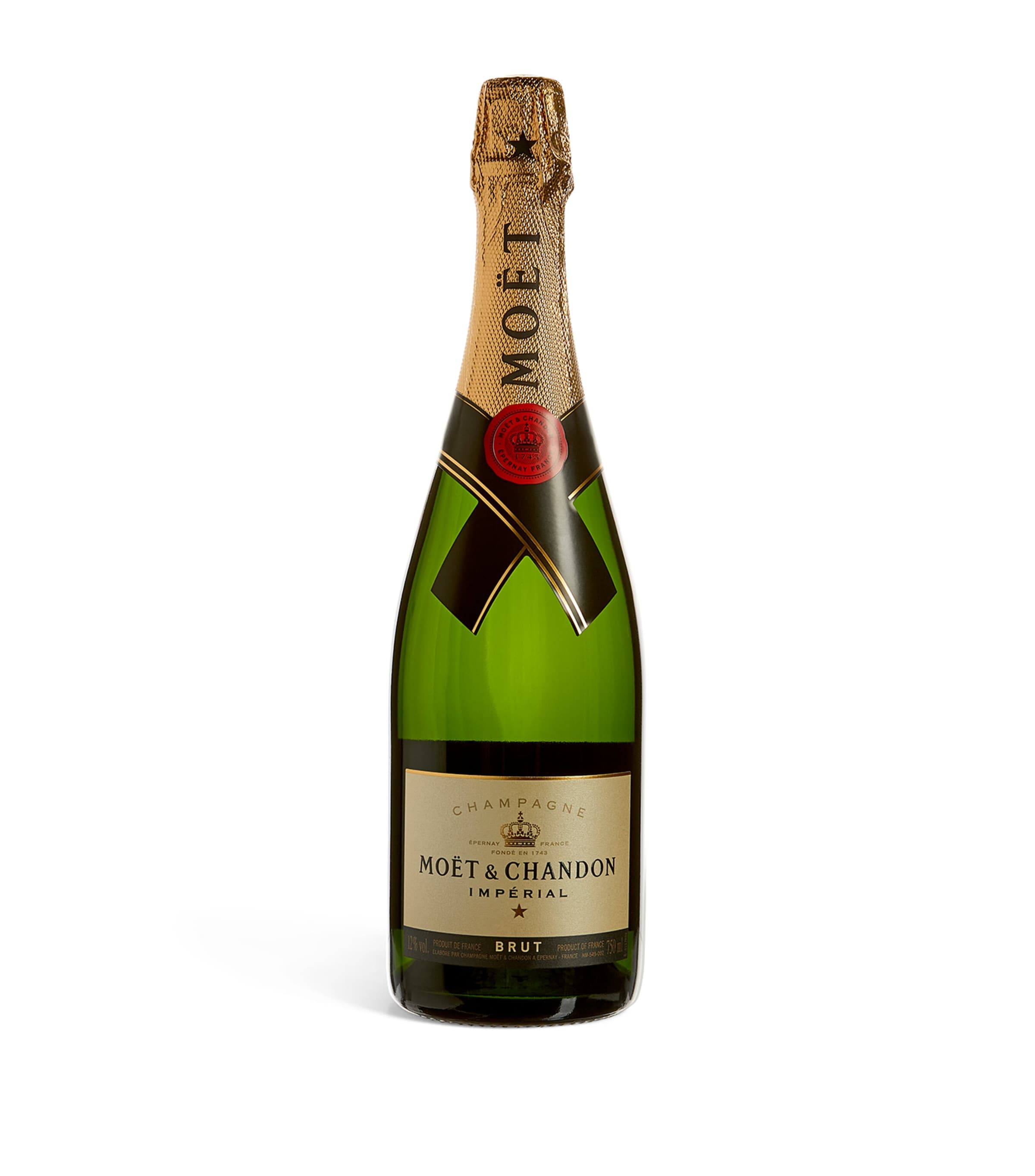x Harrods 175 Anniversary Edition Brut Impérial Non-Vintage Champagne (75cl) - Champagne, France