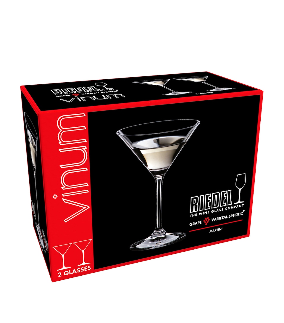 Set of 2 Vinum Martini Glasses