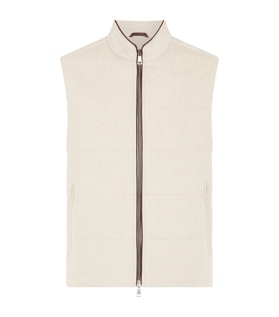 Cashmere Belgravia Gilet