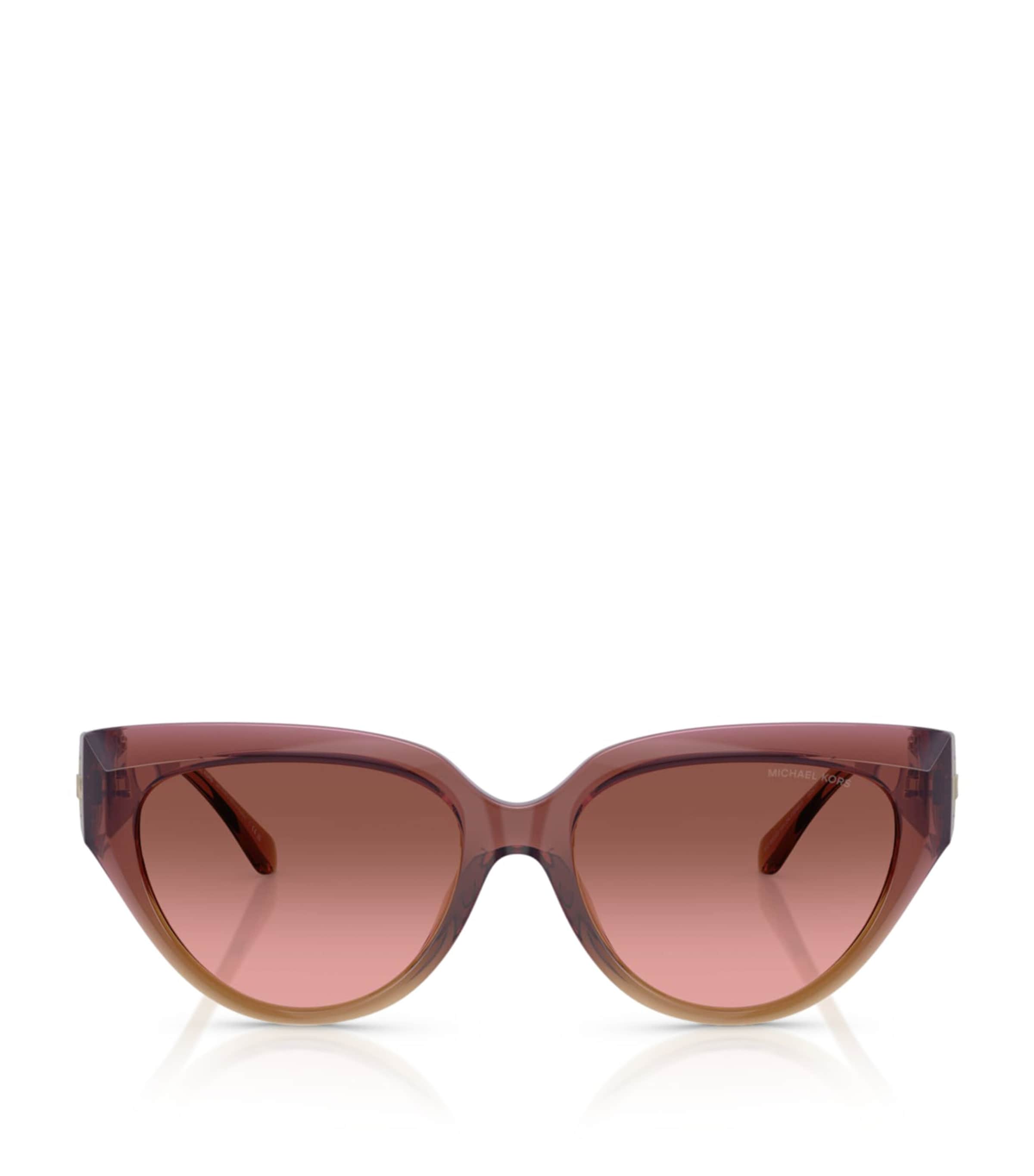 Michael Kors Boca Raton Cat Eye Sunglasses Pink