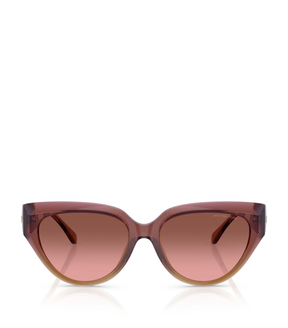 Michael Kors Boca Raton Cat Eye Sunglasses Pink