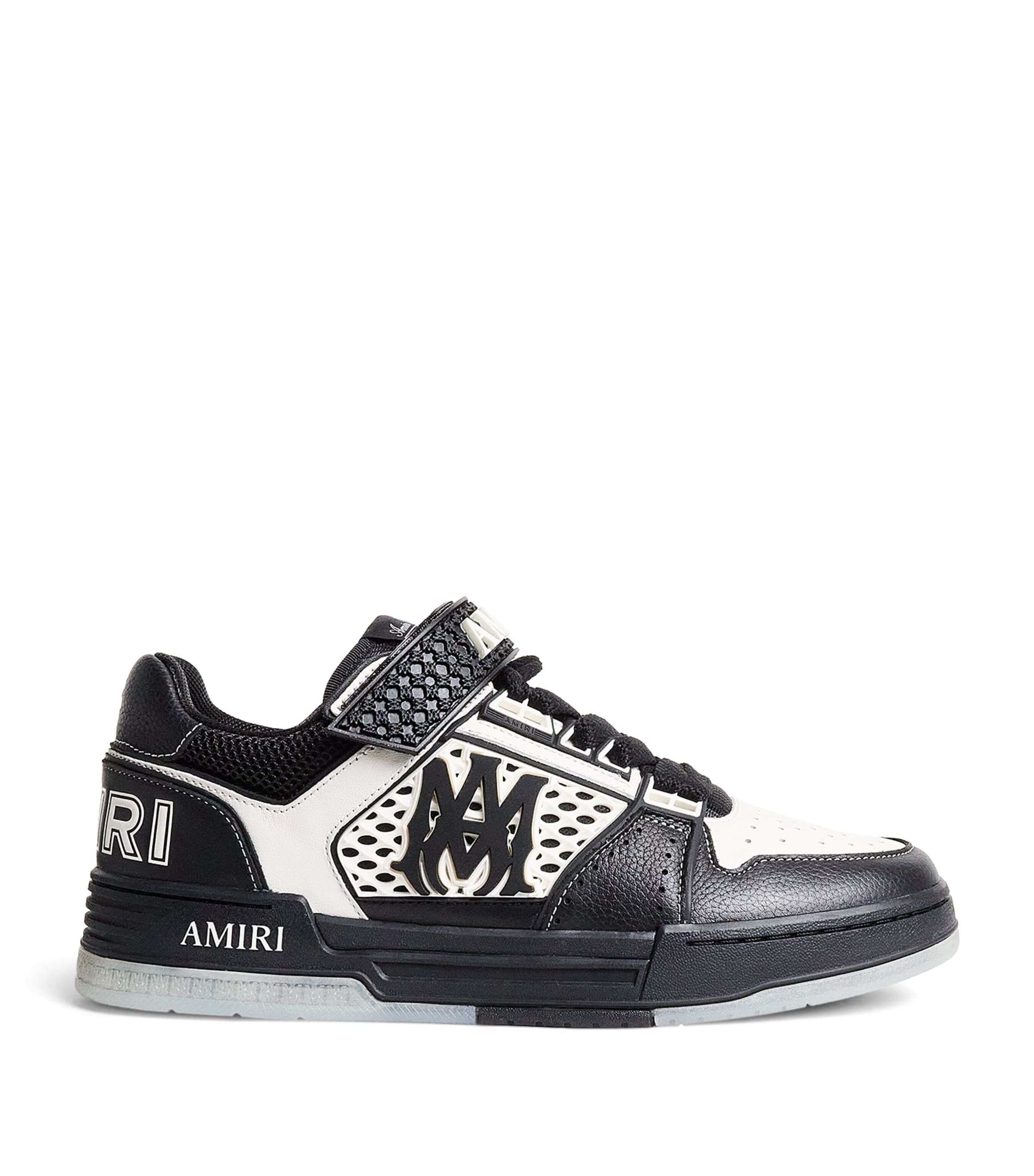 AMIRI Leather MA Skyline Sneakers Black Ivory