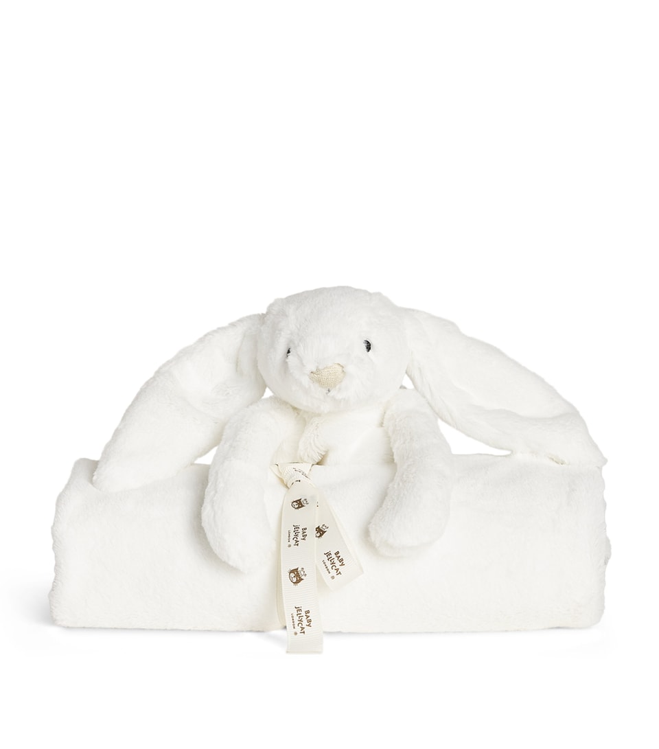 Luxe Bashful Bunny Blanket (56cm x 70cm)