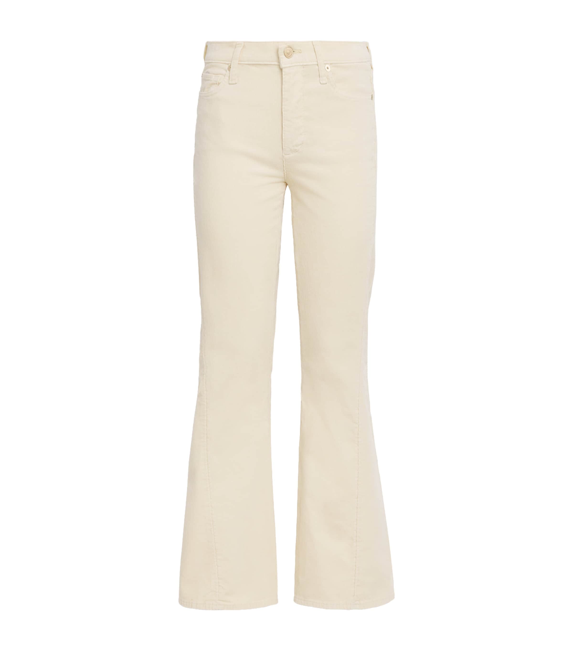 Corduroy Dojo Tailorless Flared Jeans