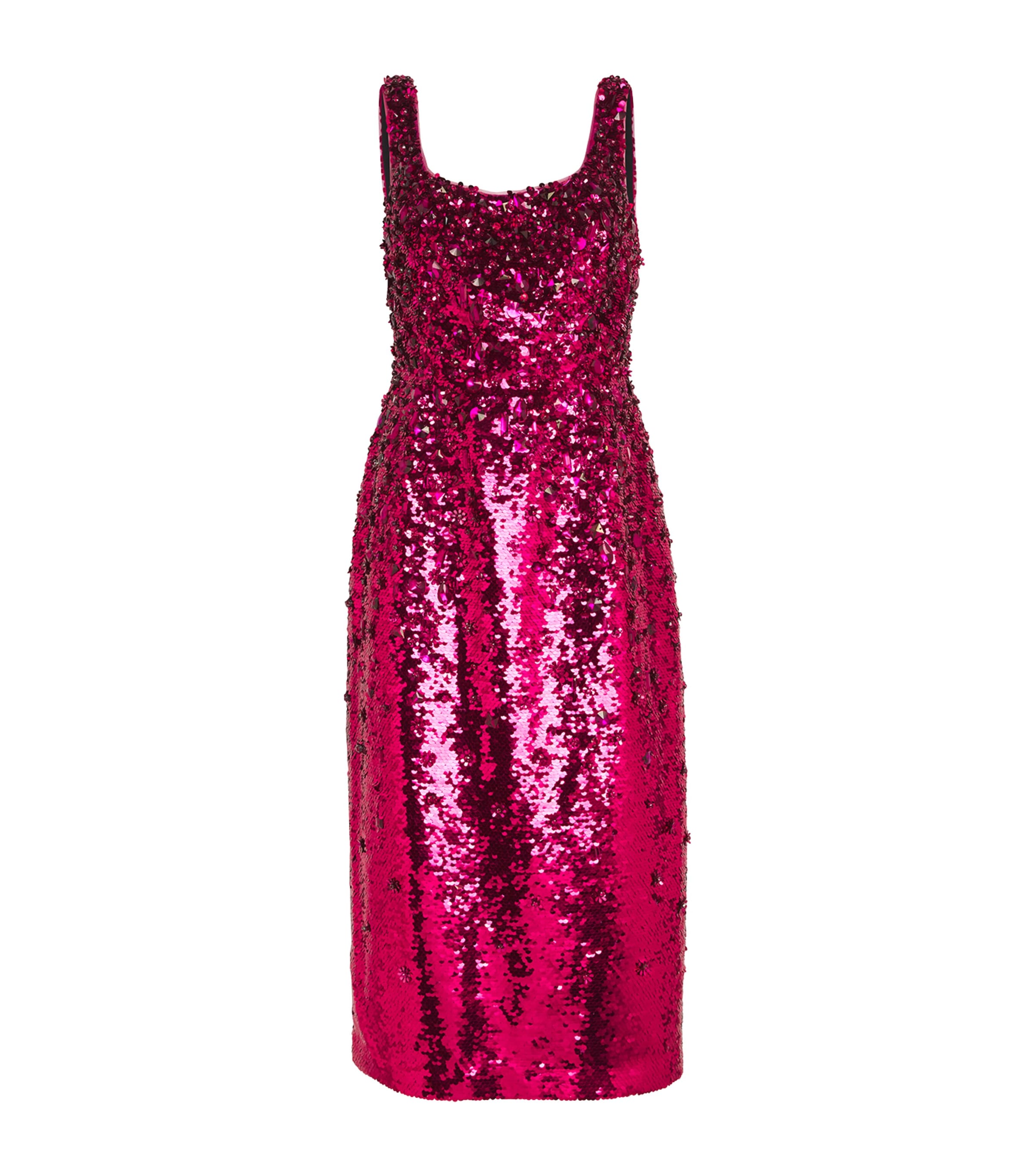 Embellished Midi Dress