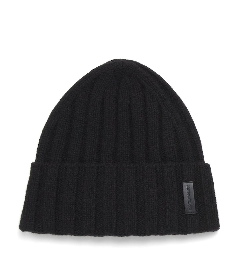 Cashmere Logo Beanie
