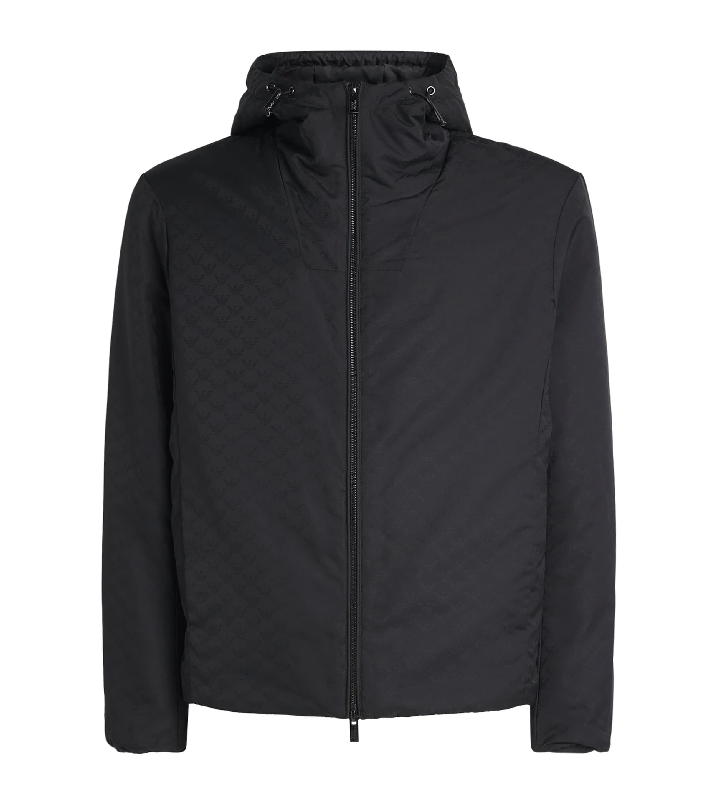 Jacquard Eagle Padded Jacket