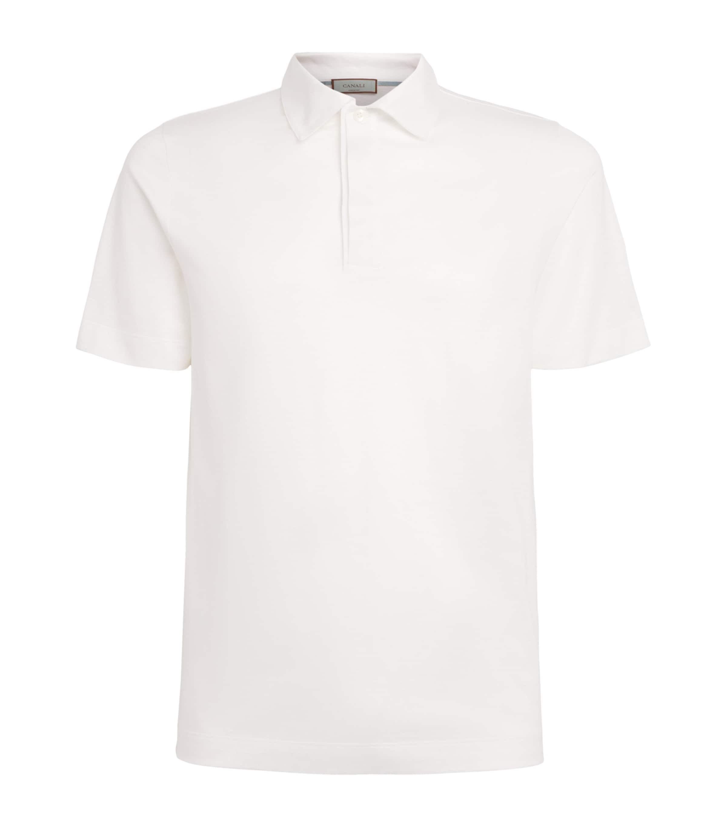 Mercerised Cotton Polo Shirt