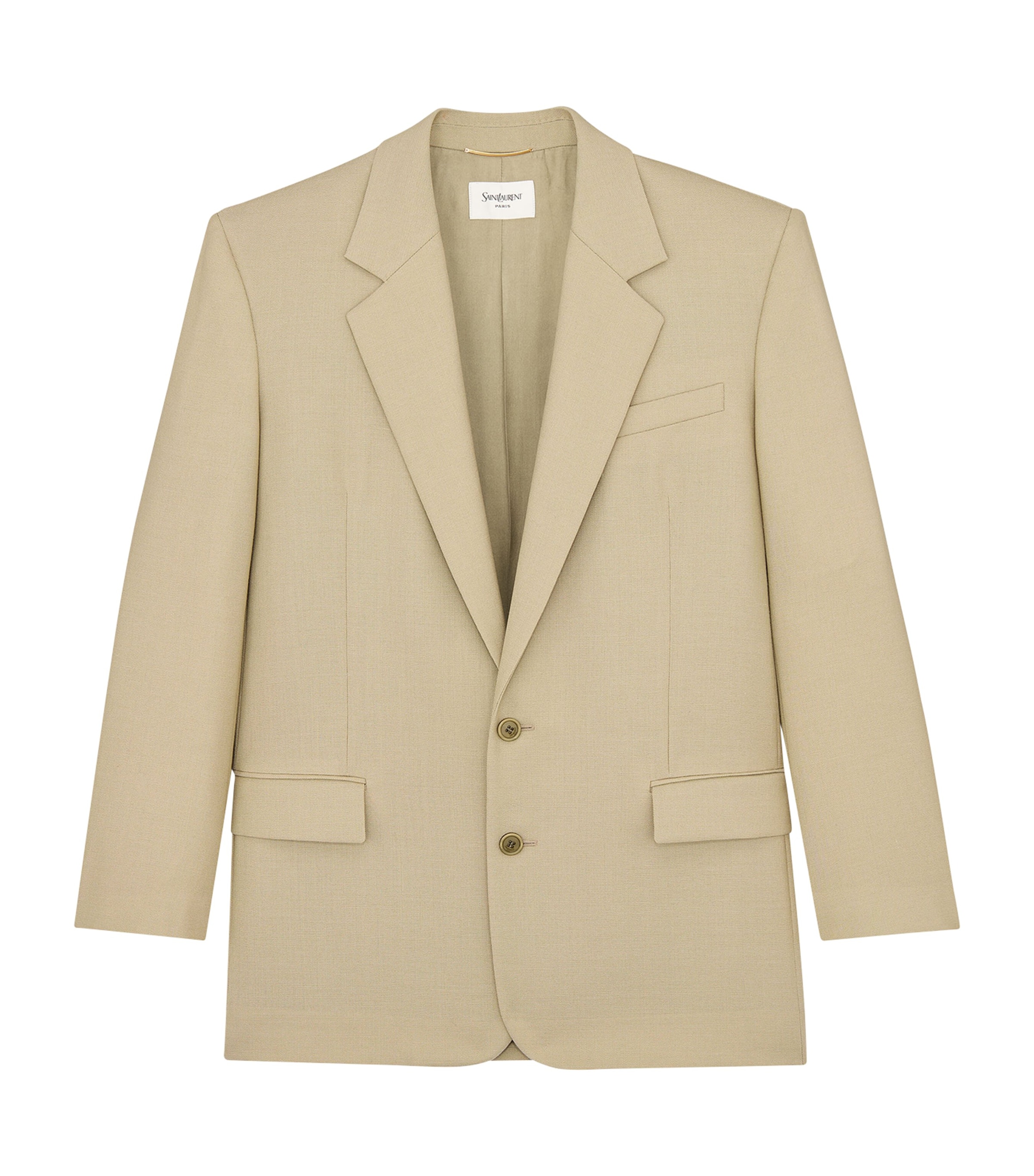 Wool-Silk Blazer
