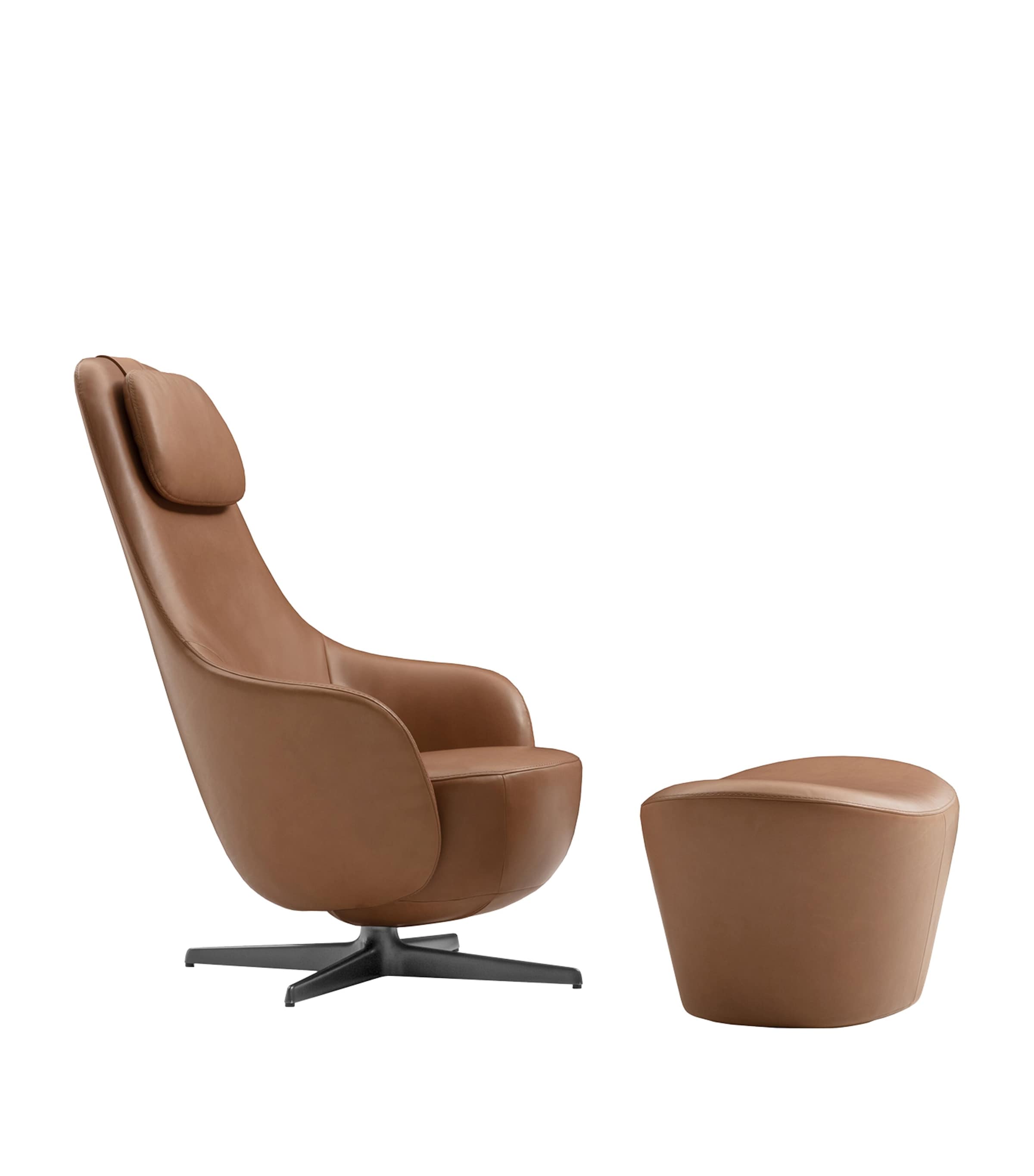 Harbor Laidback Armchair and Footstool