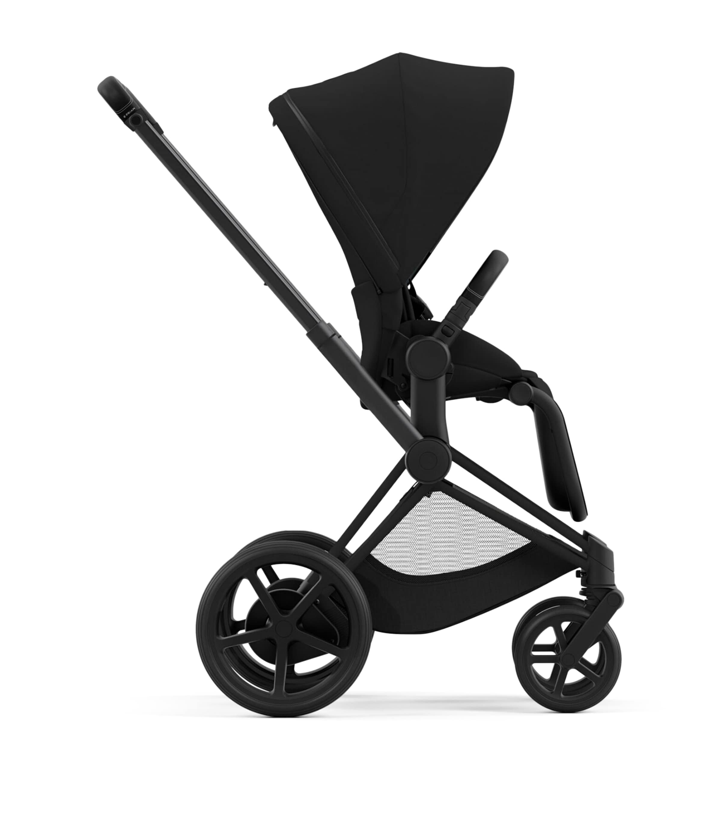 ePRIAM Pushchair - Matte Black/ Sepia Black