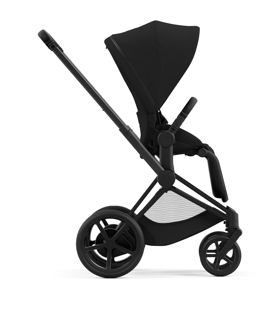 ePRIAM Pushchair - Matte Black/ Sepia Black
