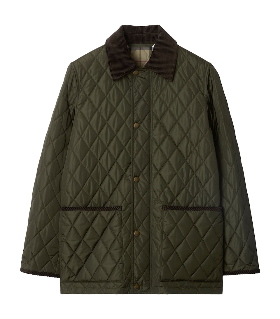 Quilted Barn Jacket