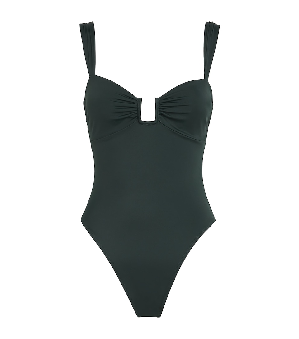 High-Leg Cannes Swimsuit