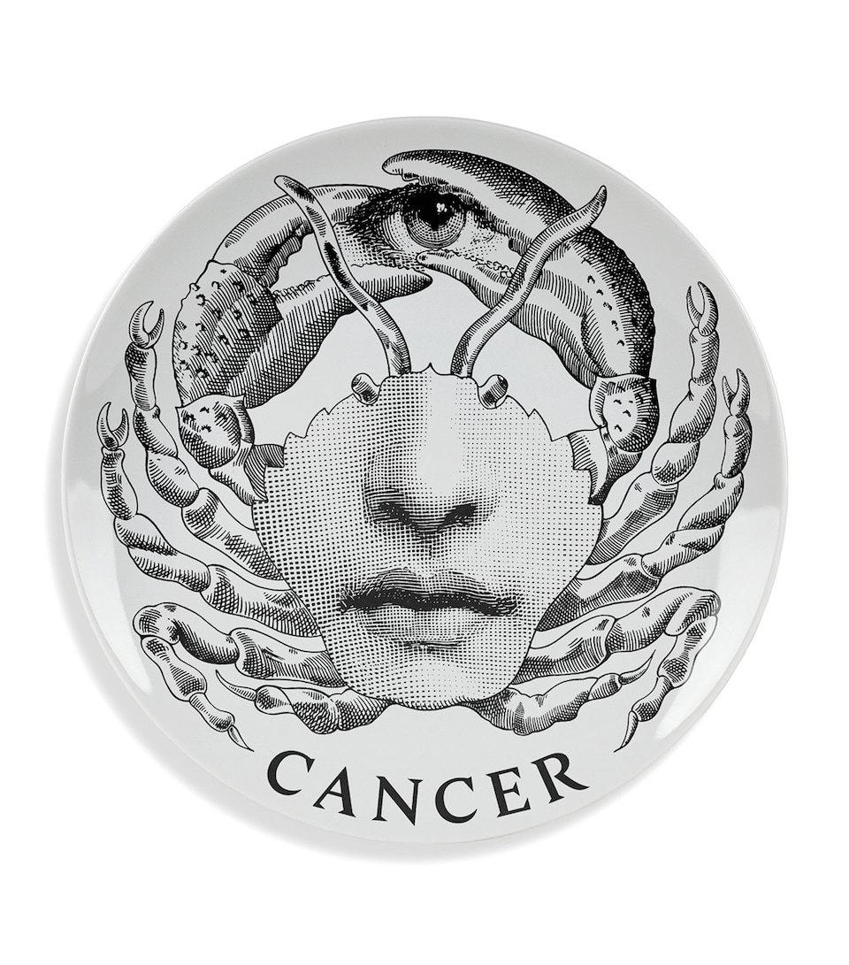 Tema e Variazioni - Zodiaco No. 351 Wall Plate (26cm)